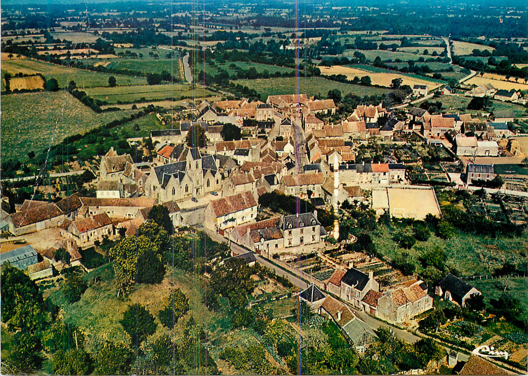 CPM Asse-le-Boisne (Sarthe) Vue generale