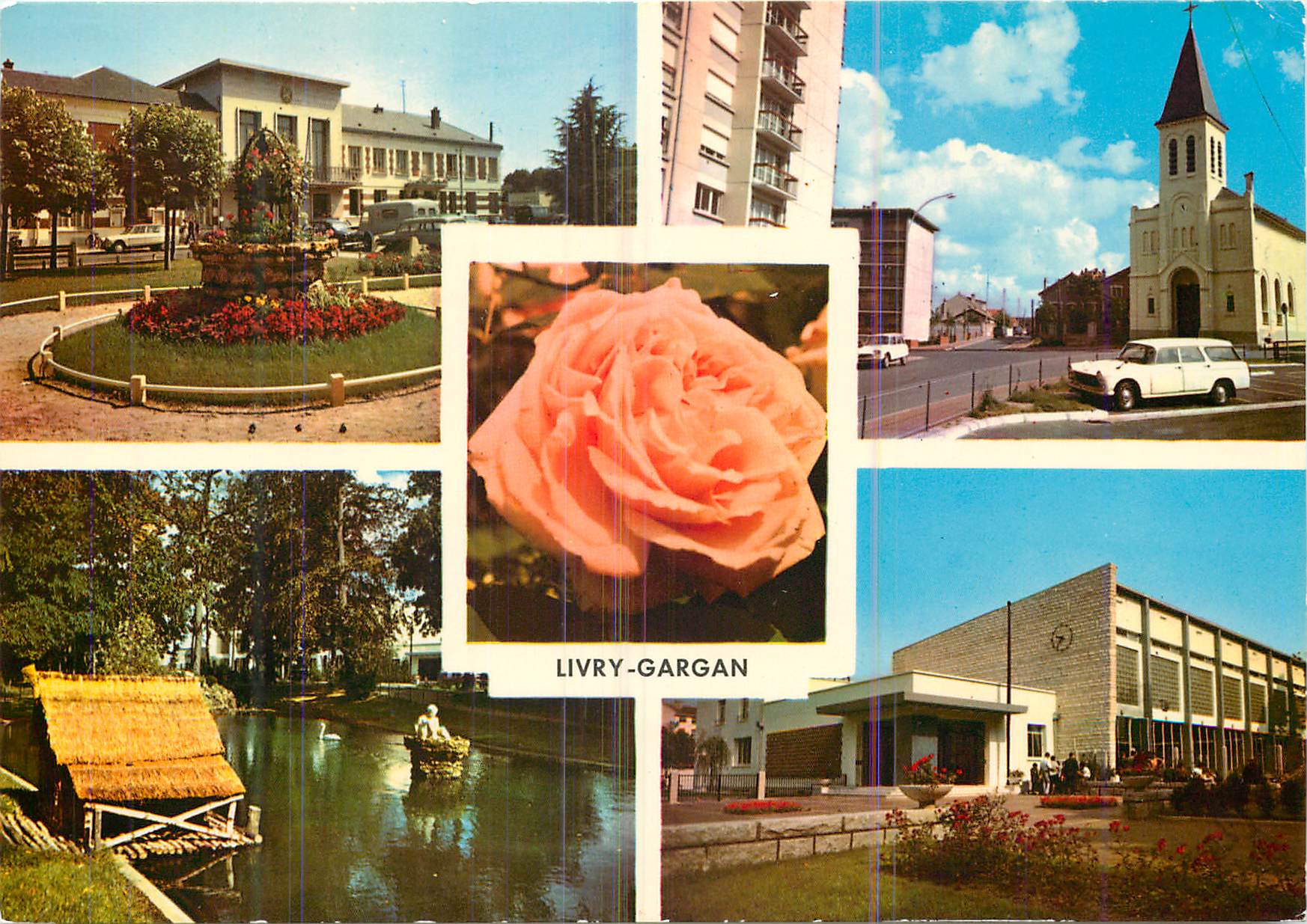 CPM Livry-Gargan Divers aspects de la ville