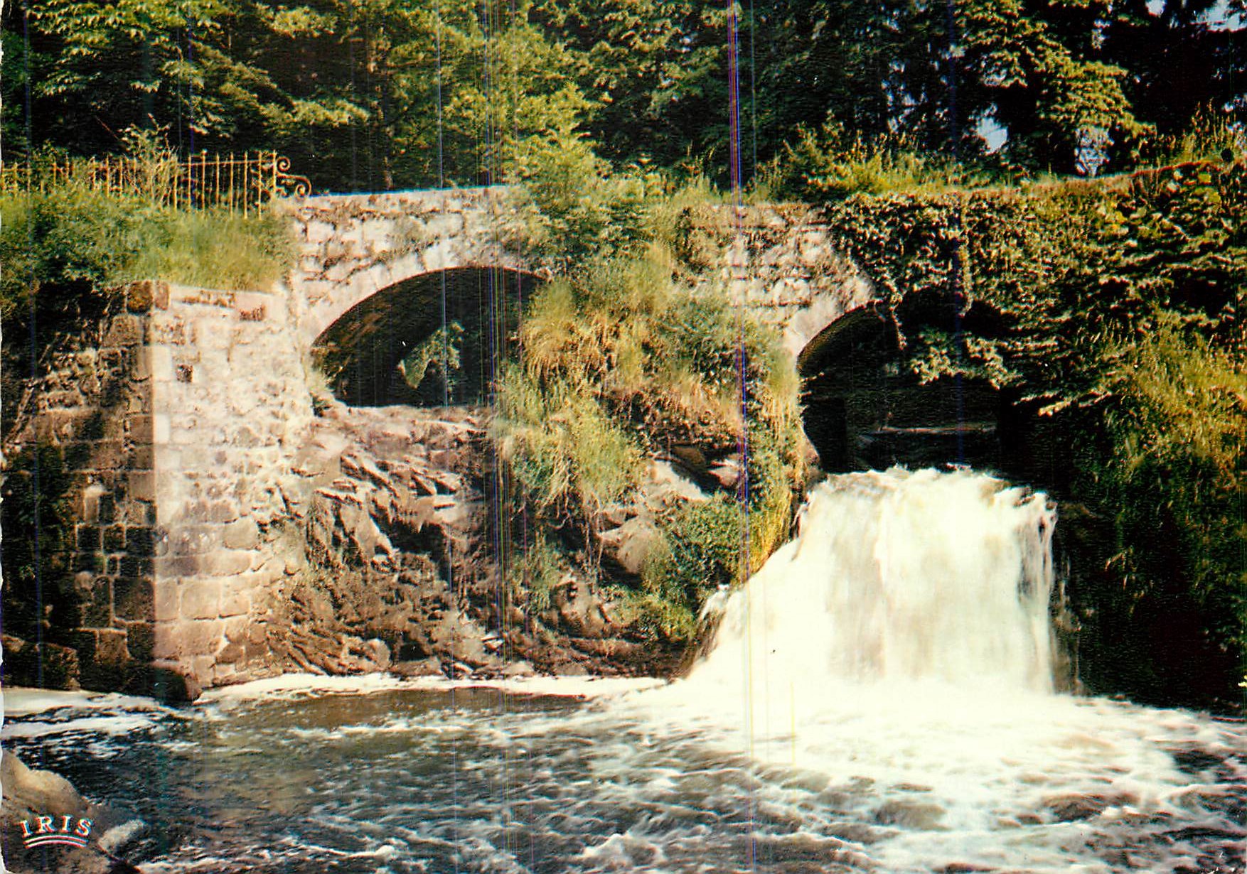 CPM Environ de Peyrat-La-Moniere Cascades de Bonlieu