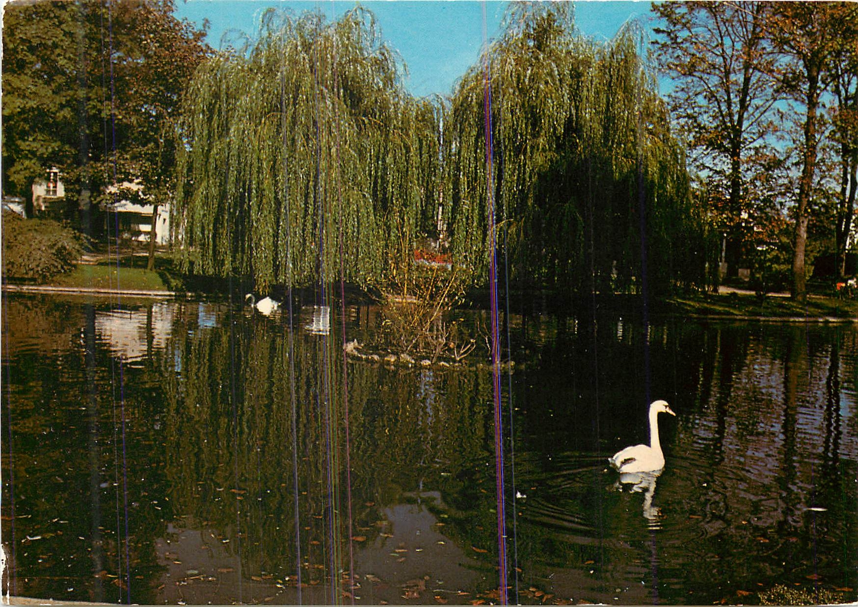 CPM Aulnay-Sous-Bois Le Parc Gainville