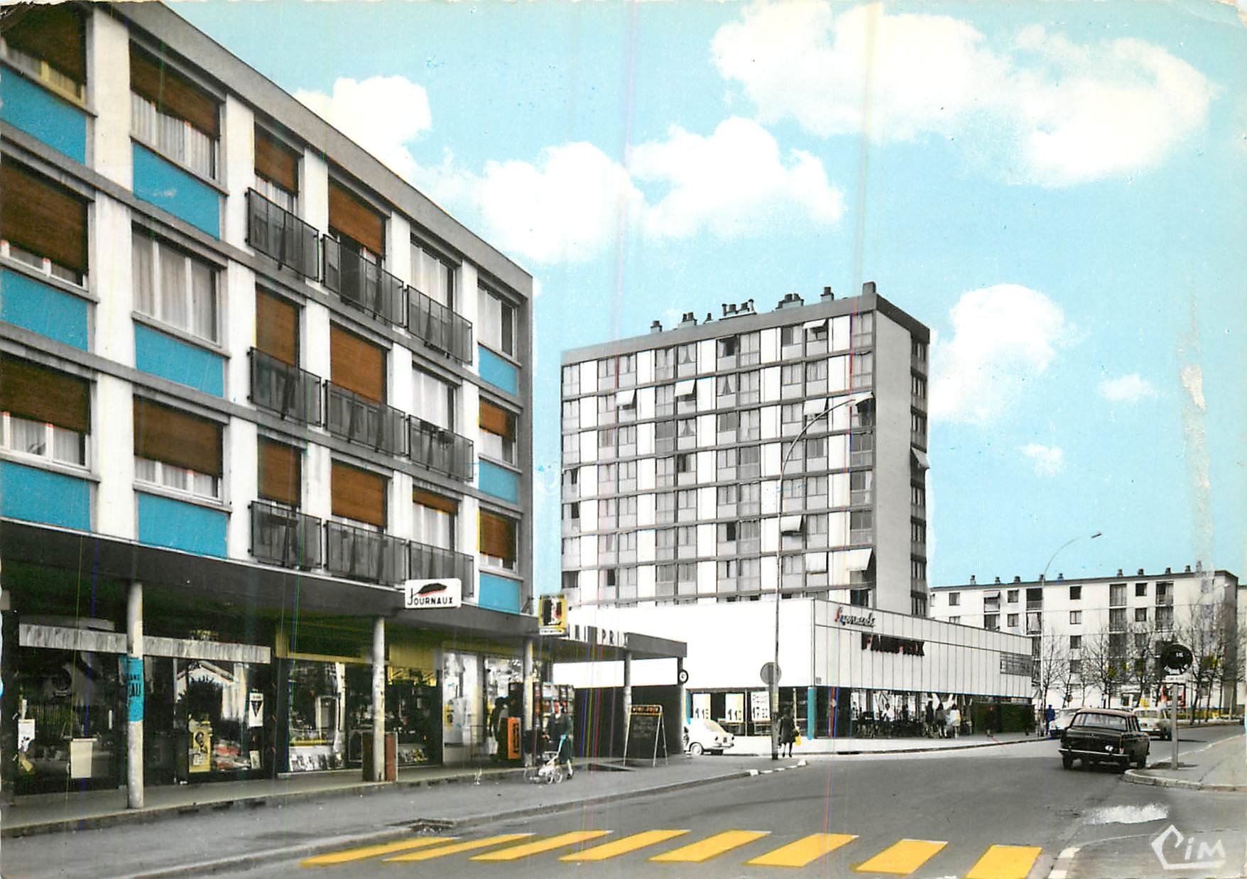 CPM Villiers le Bel (Val-d'Oise) Rue Alexis Varagne le Carreaux