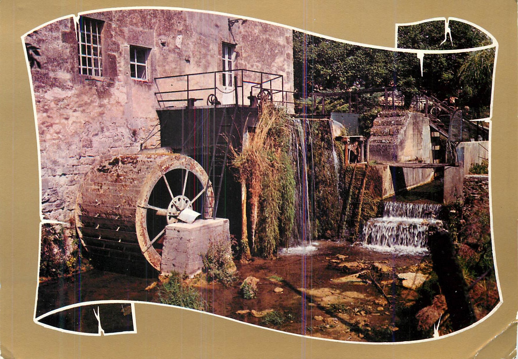 CPM Poissons (Haute Marne)Le Vieux Moulin