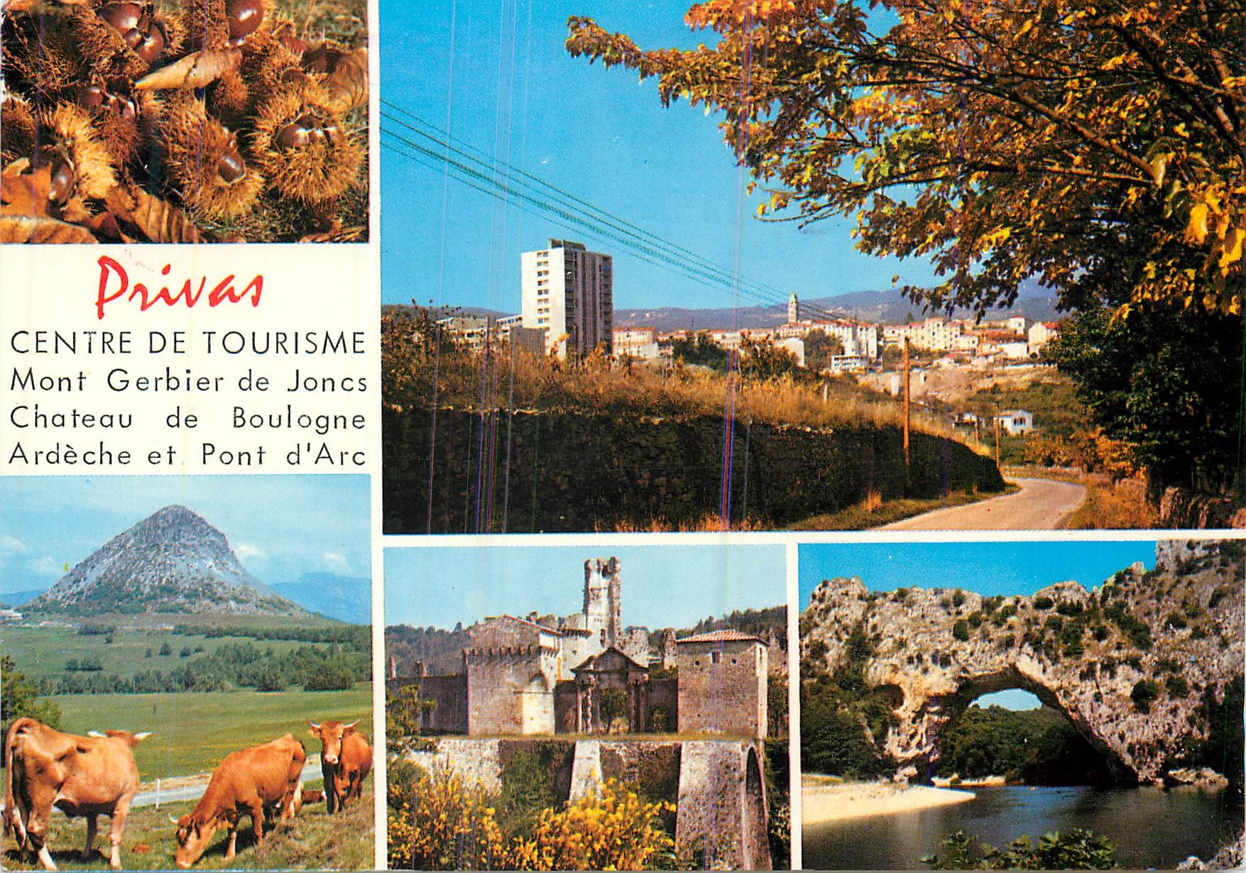 CPM Privas-en-Vivarais (ArdÃ¨che) et se environs