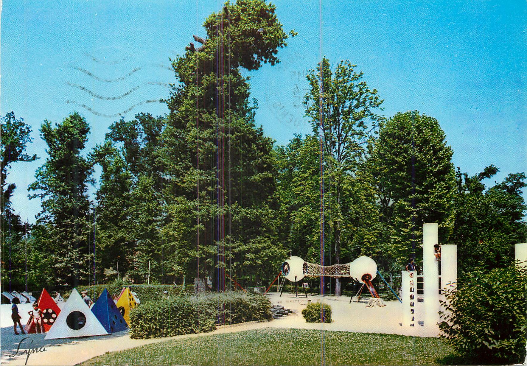 CPM Livry Gargan (Saine Saint Denis) Le Parc Municipal