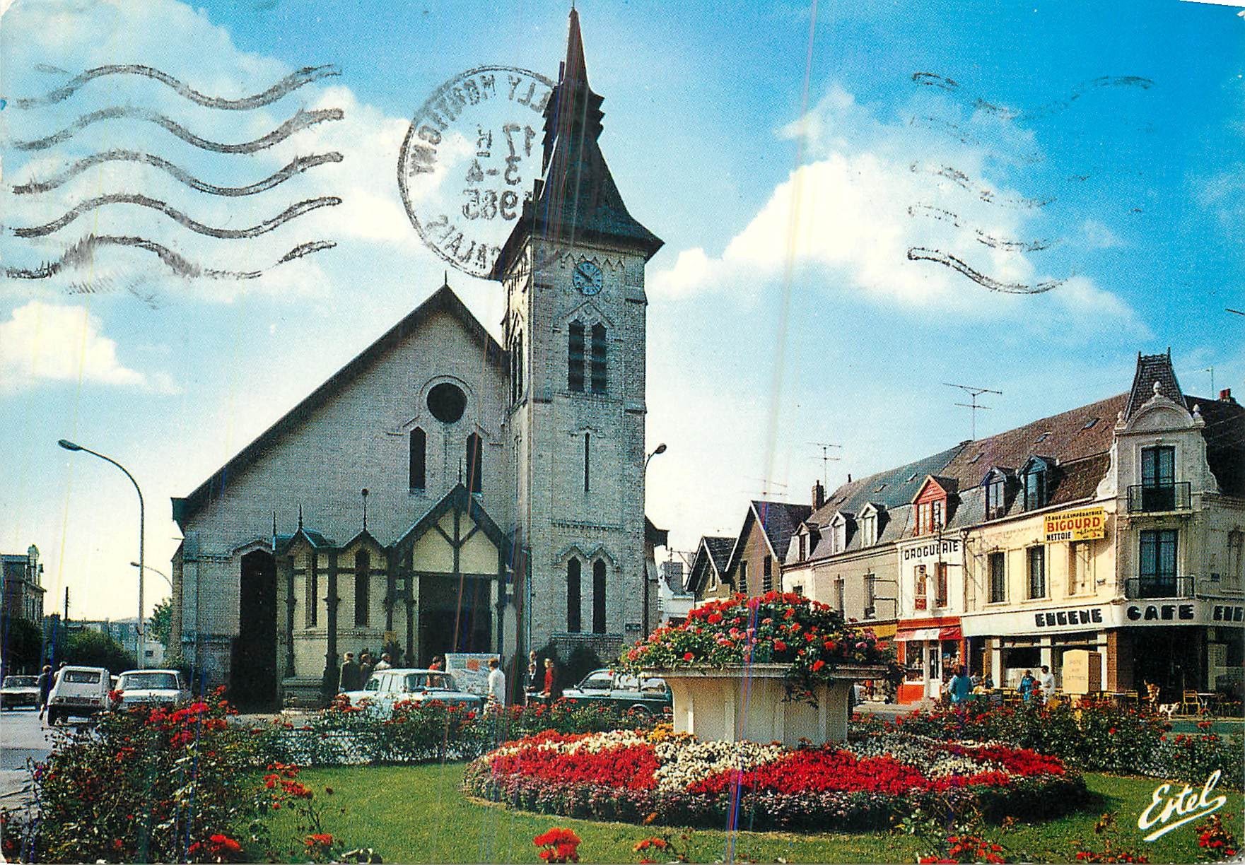 CPM La cote d'Opale Berck Plage (Pas-de-Calais) L'eglise Notre-Dame-des-Sables