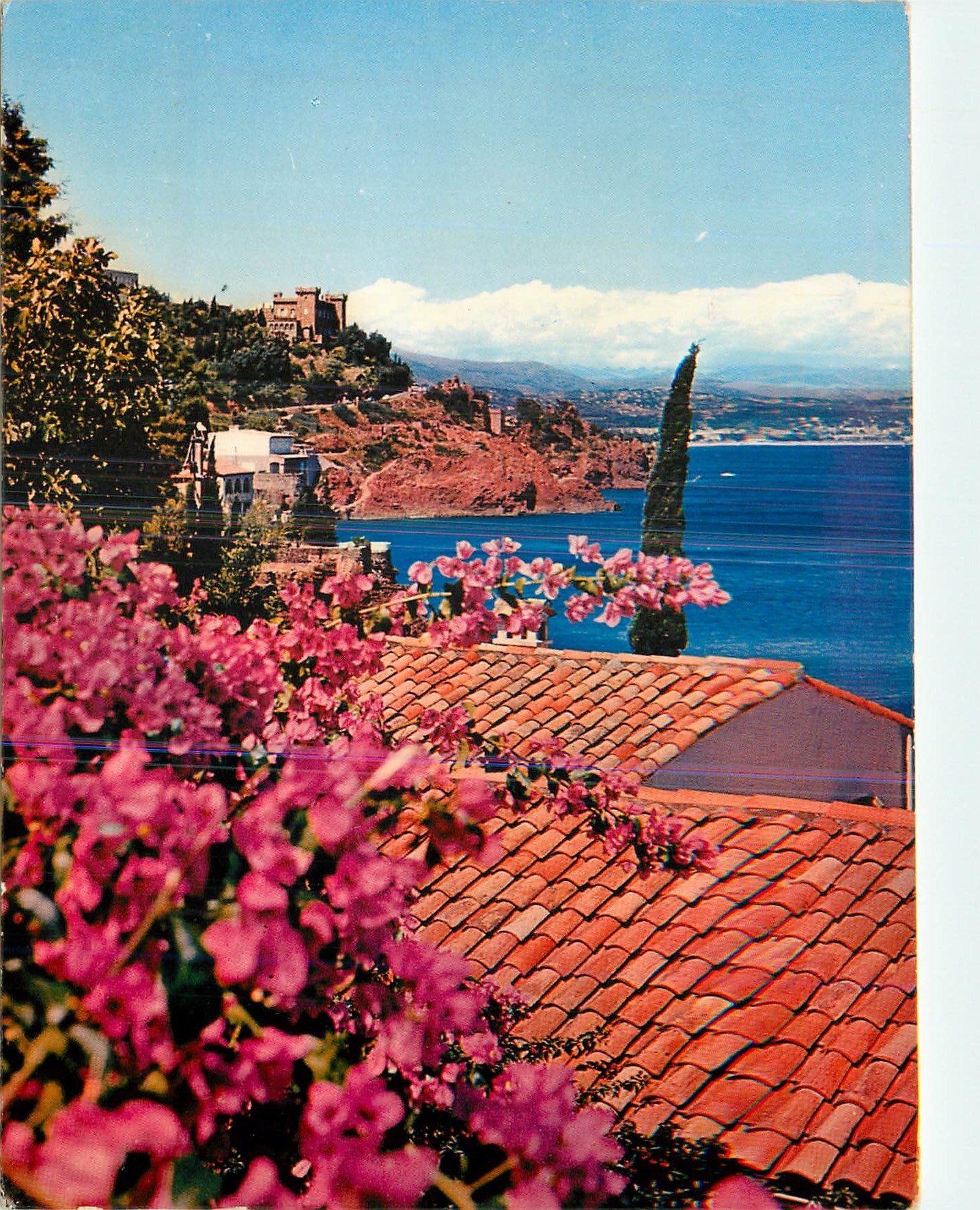 CPM La Cote d'Azur et ses Mervielles Rivages Fleuris