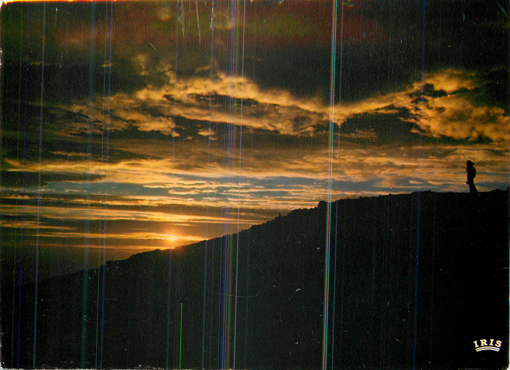 Le Grand Ballon — coucher de soleil — IRIS