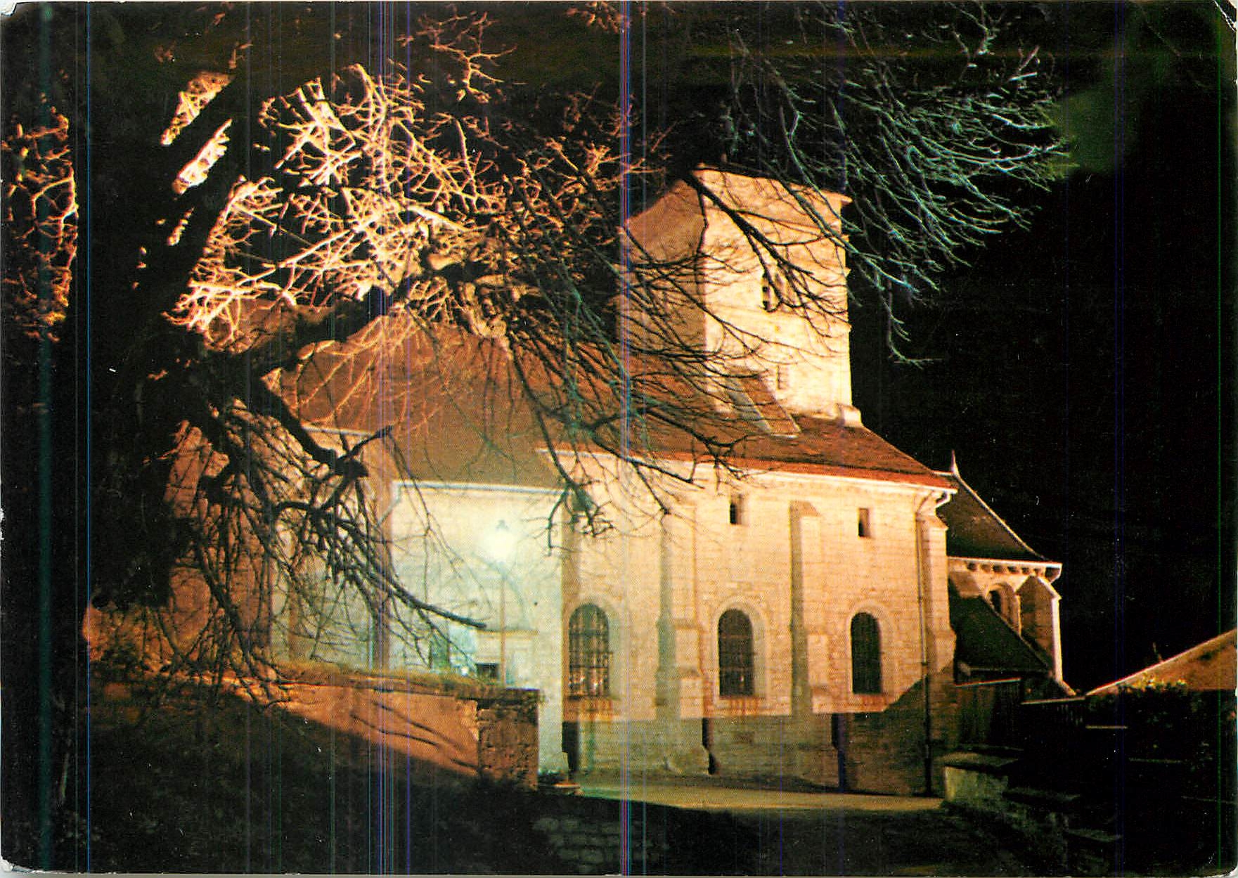 CPM Notre Dame d'Ecrouves Eglise du XIIe siecle