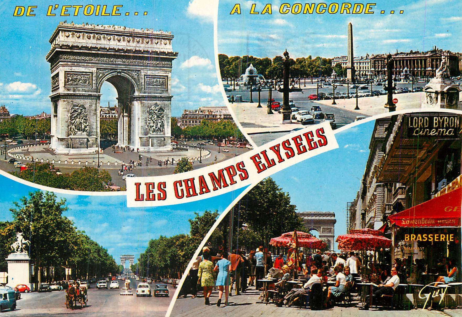 CPM Paris et Ses Merveilles L'arc de triomphe de l'Etoile