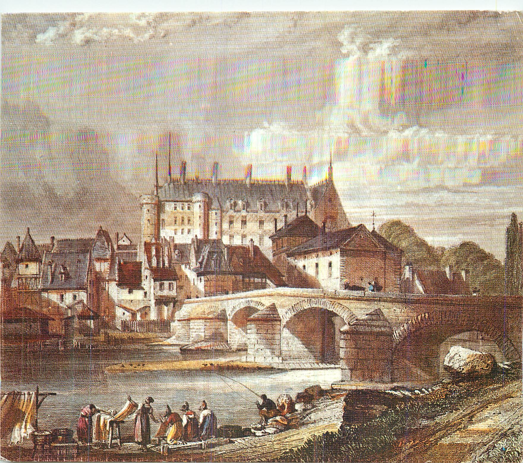 CPM Chateau de Chambannes a la Palisse