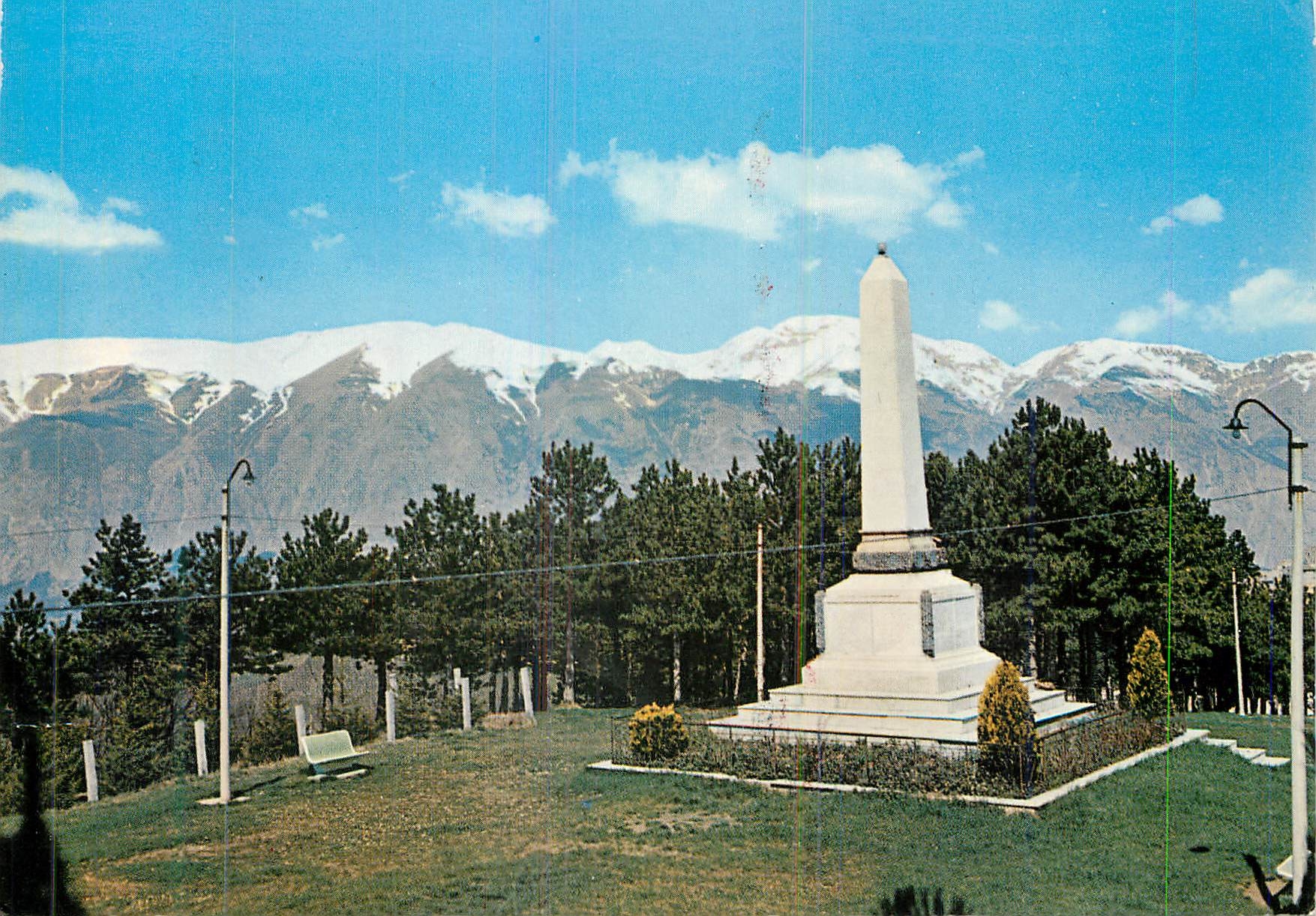 CPM Torricella Peligna Monument aux Soldats tombes