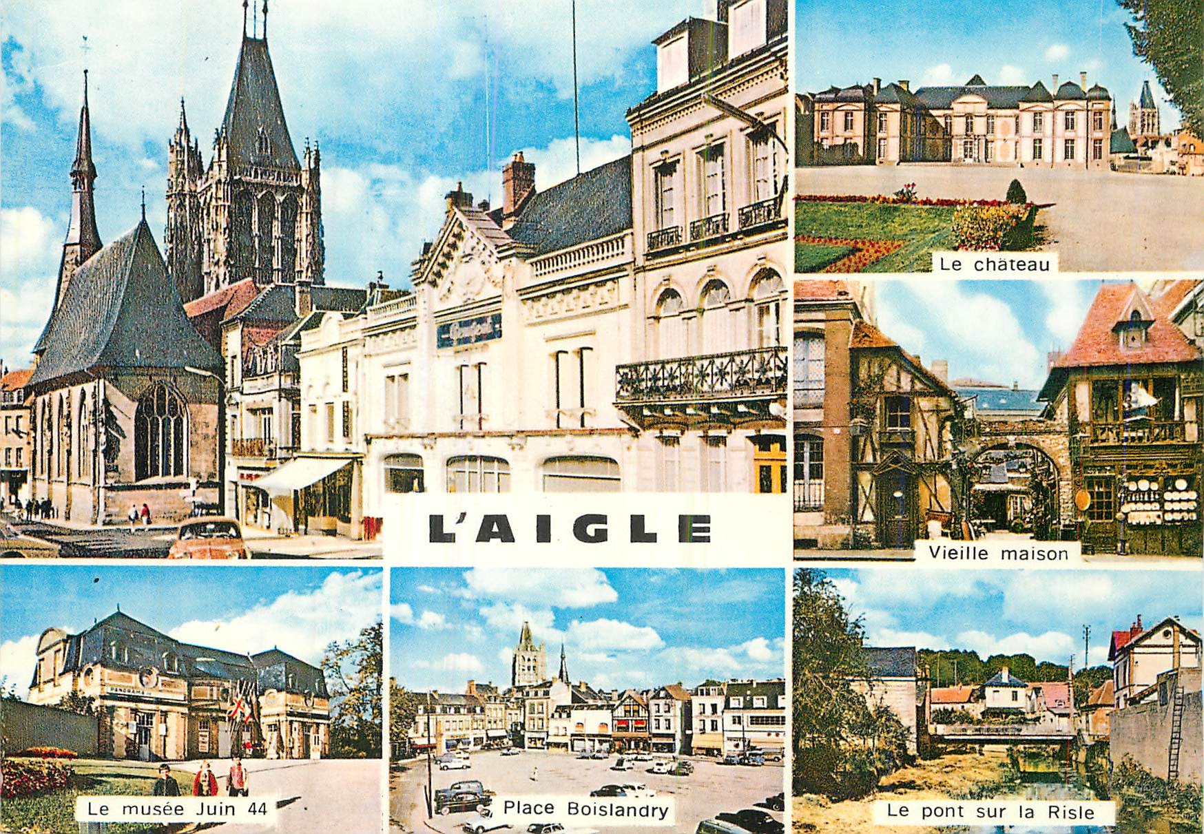 CPM L'Aigle (Orne)