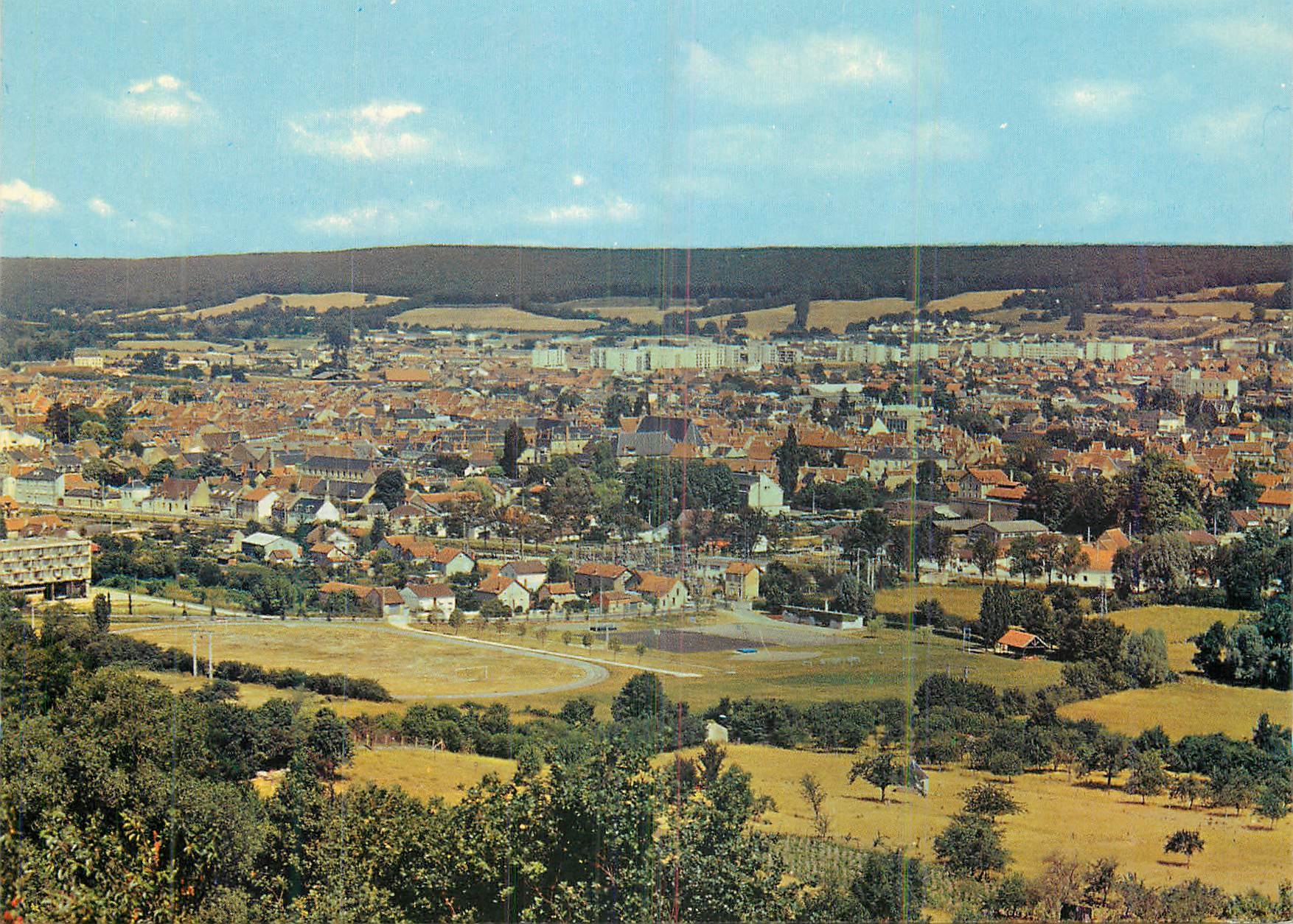 CPM Saint Amand Montrond (Cher) Vue generale