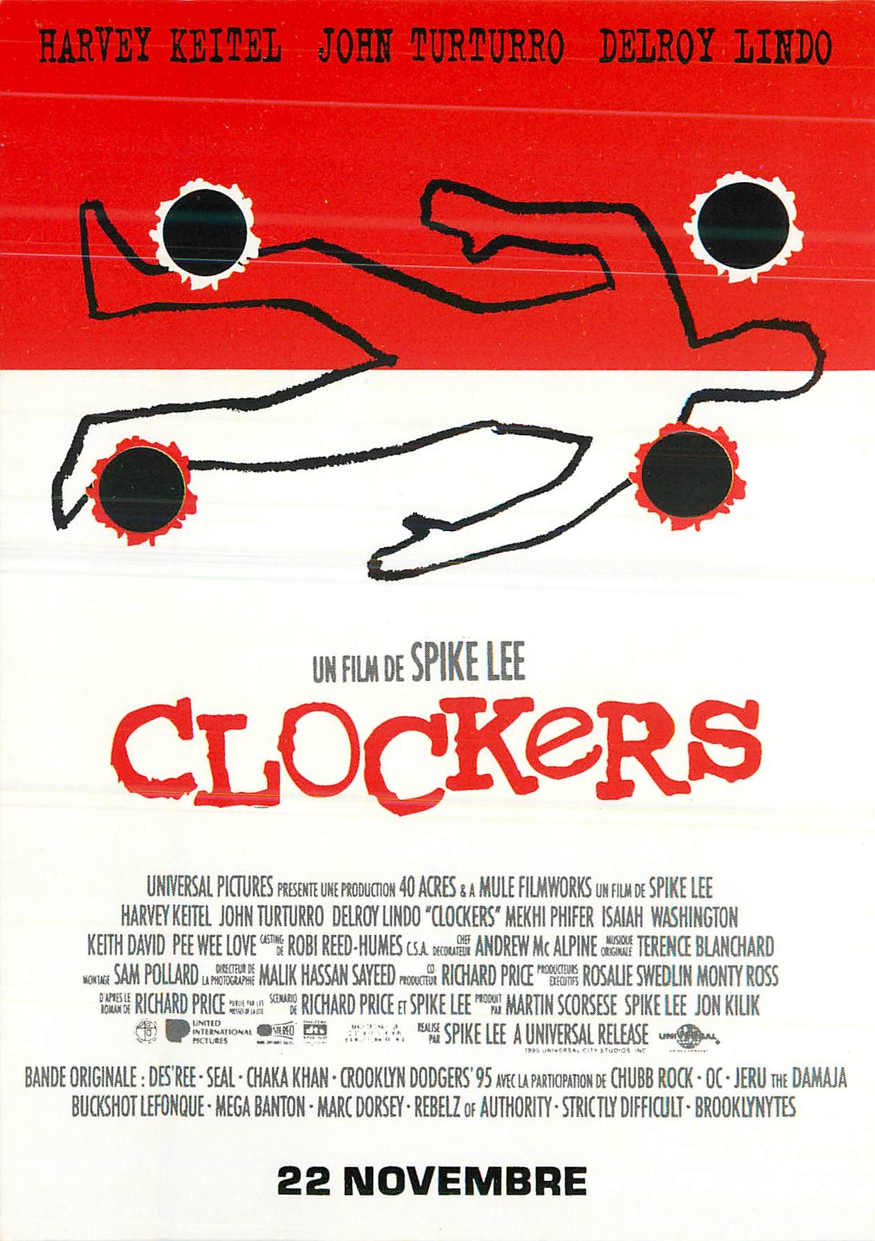 CPM Ckickers Un Film de Spike Lee