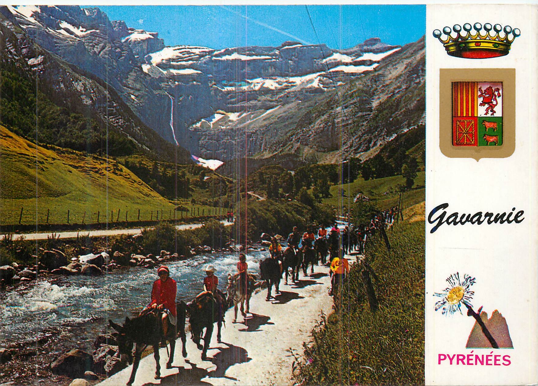 CPM Gavarnie Pyrenees