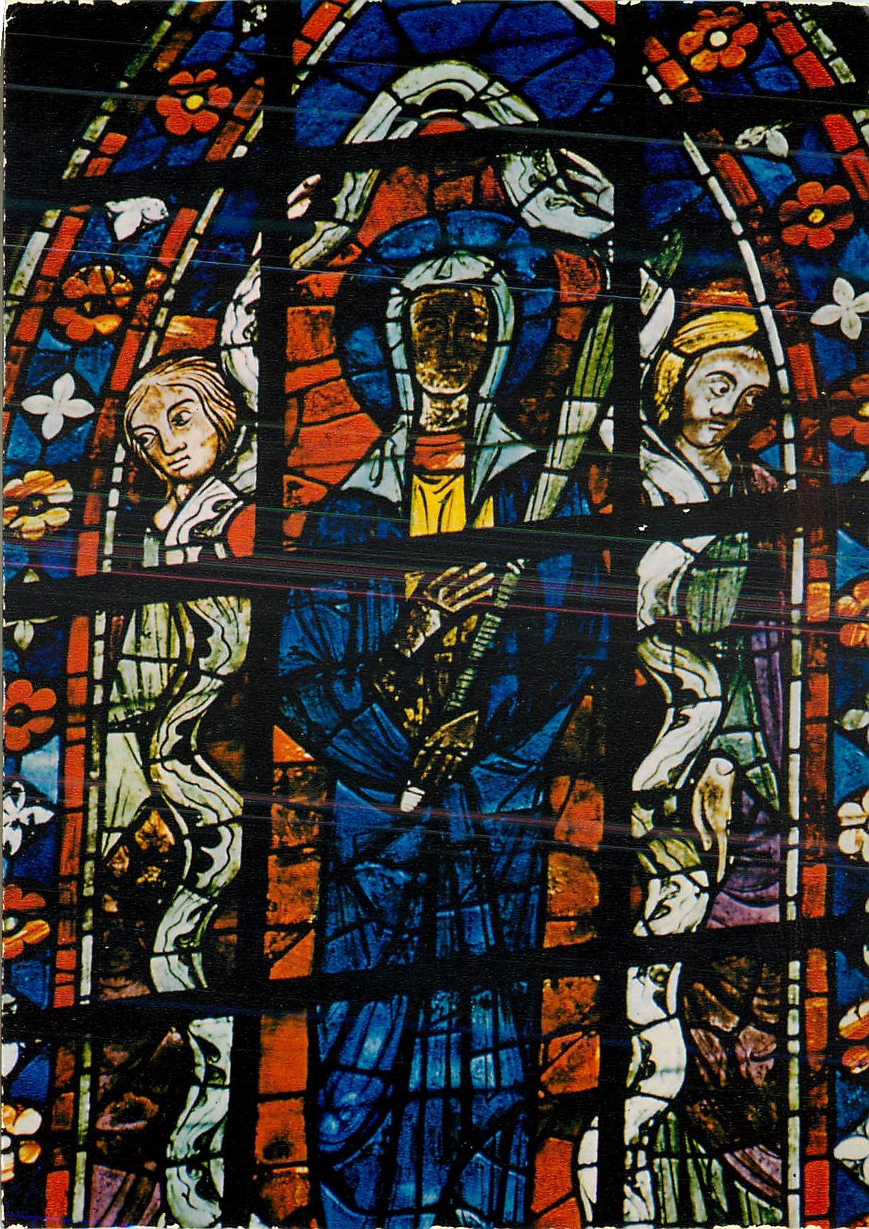 Assomption — Cathédrale de Troyes (1240) — cimcrome