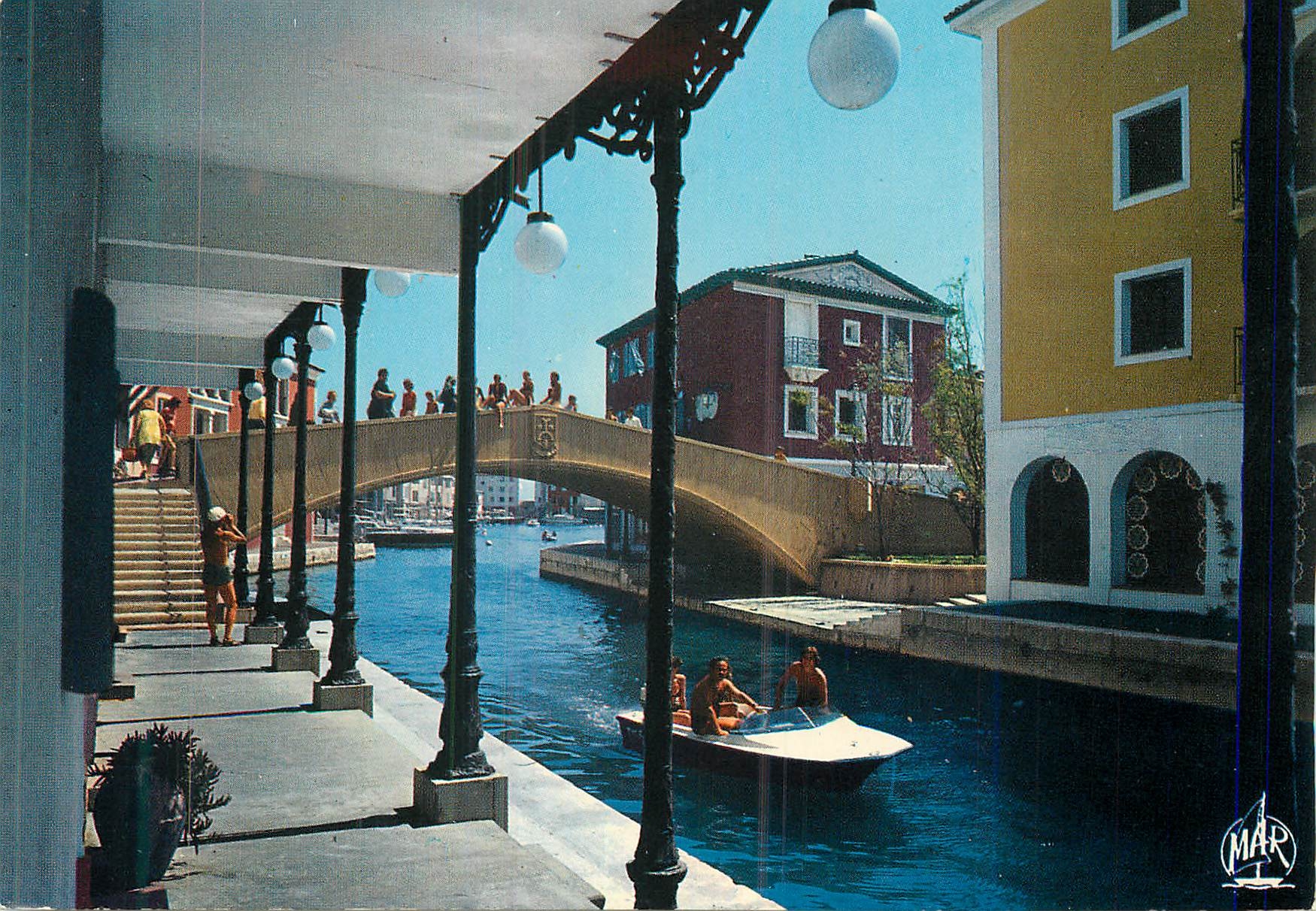 CPM La Cote d'Azur Port Grimaud (Var) La Cite Lacustre
