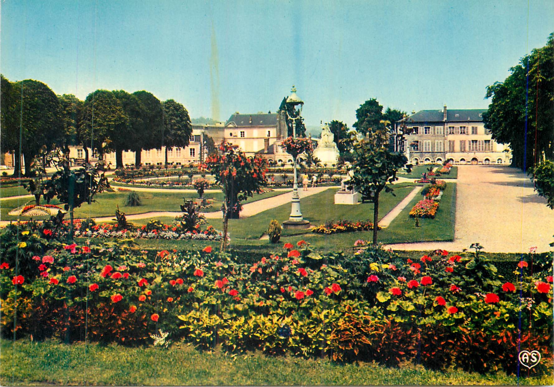 Lisieux (Calvados) — Le Jardin Public — Artaud Frères, Nantes