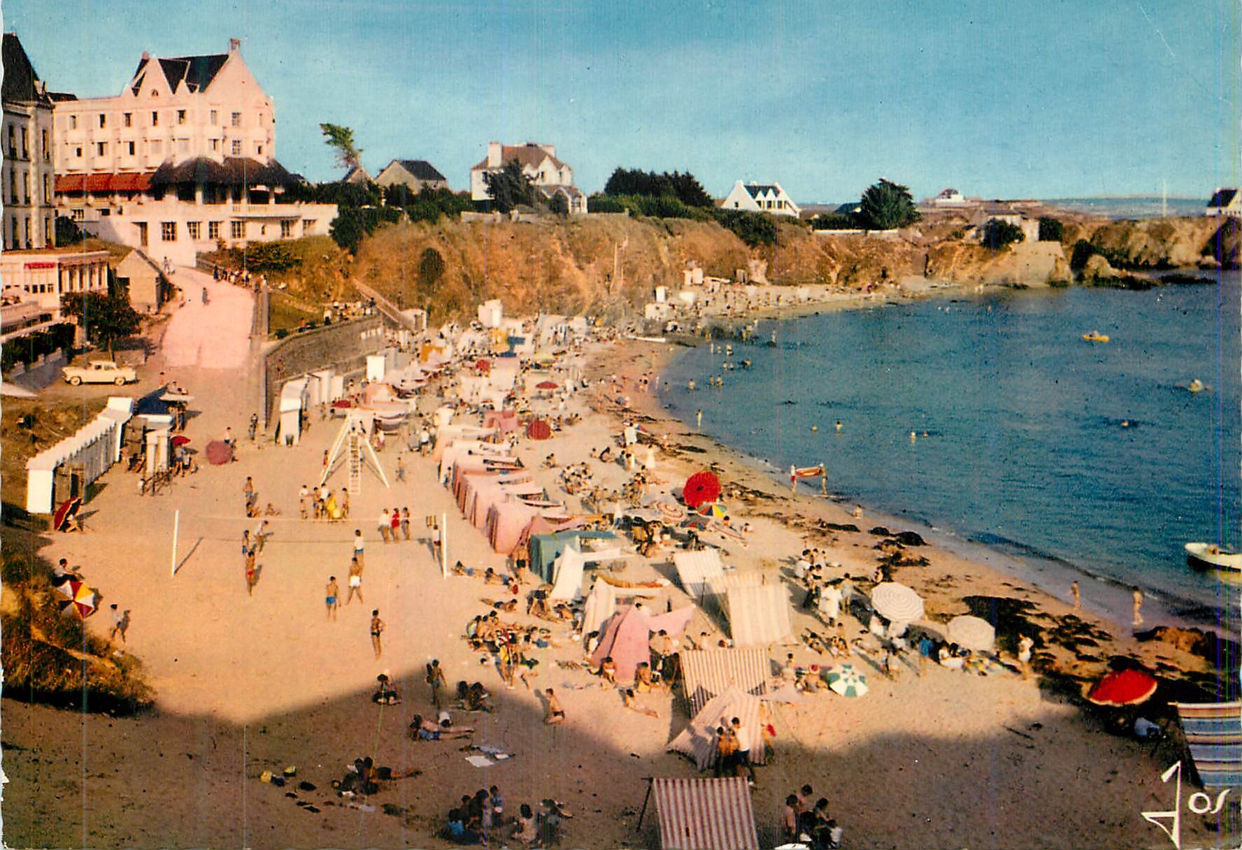 CPM Le Pouldu (Finistere) La Plage des Grands Sables