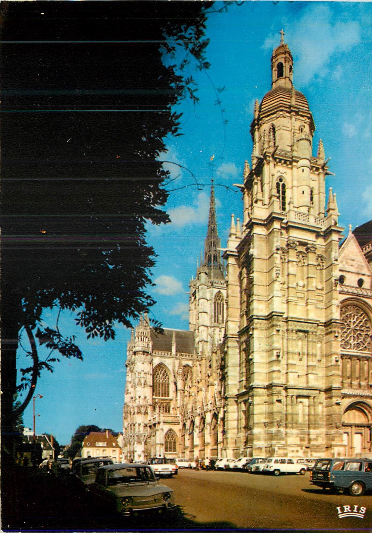 CPM Normandie Evreux La Cathedrale