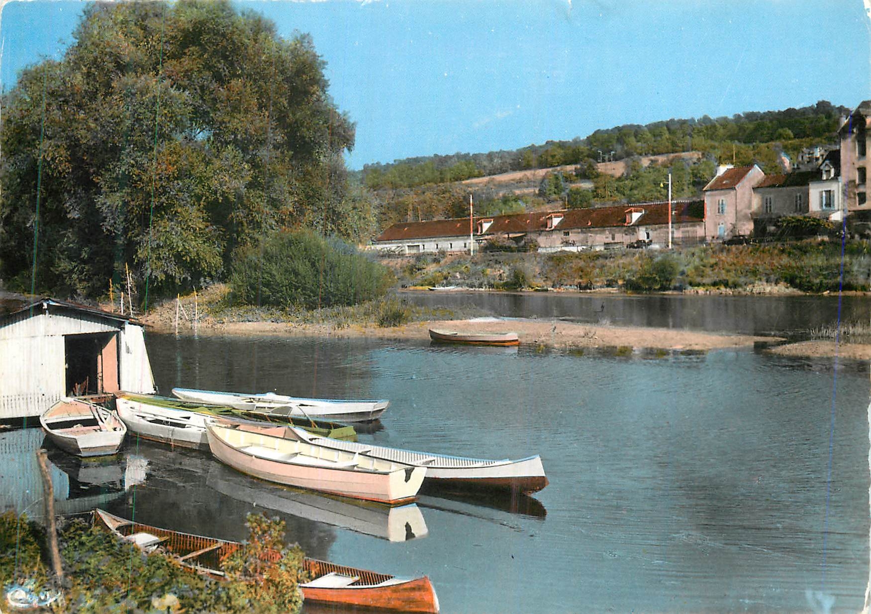 Bords de la Seine — La Ferté-sous-Jouarre — Combier Imp. Macon