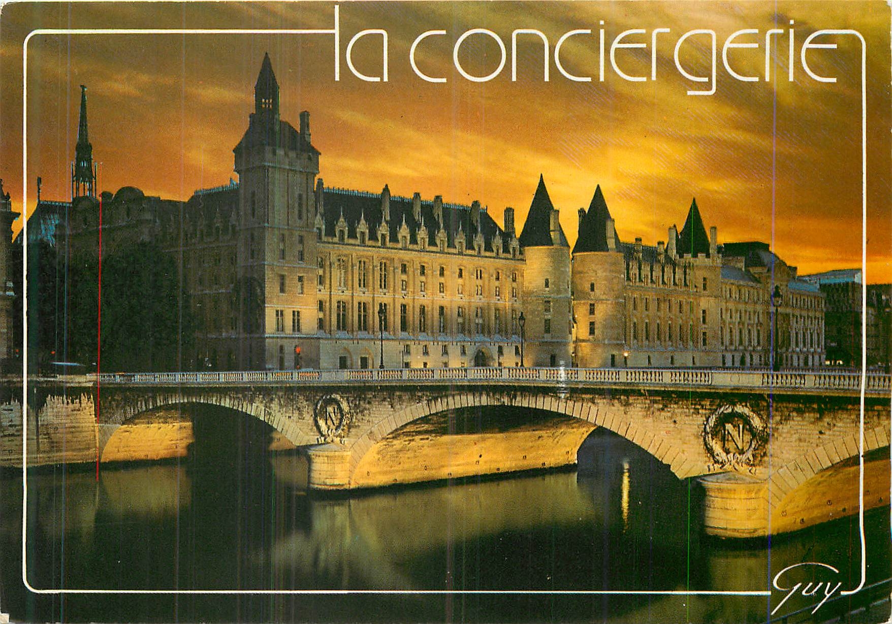 CPM La Conciergerie Paris