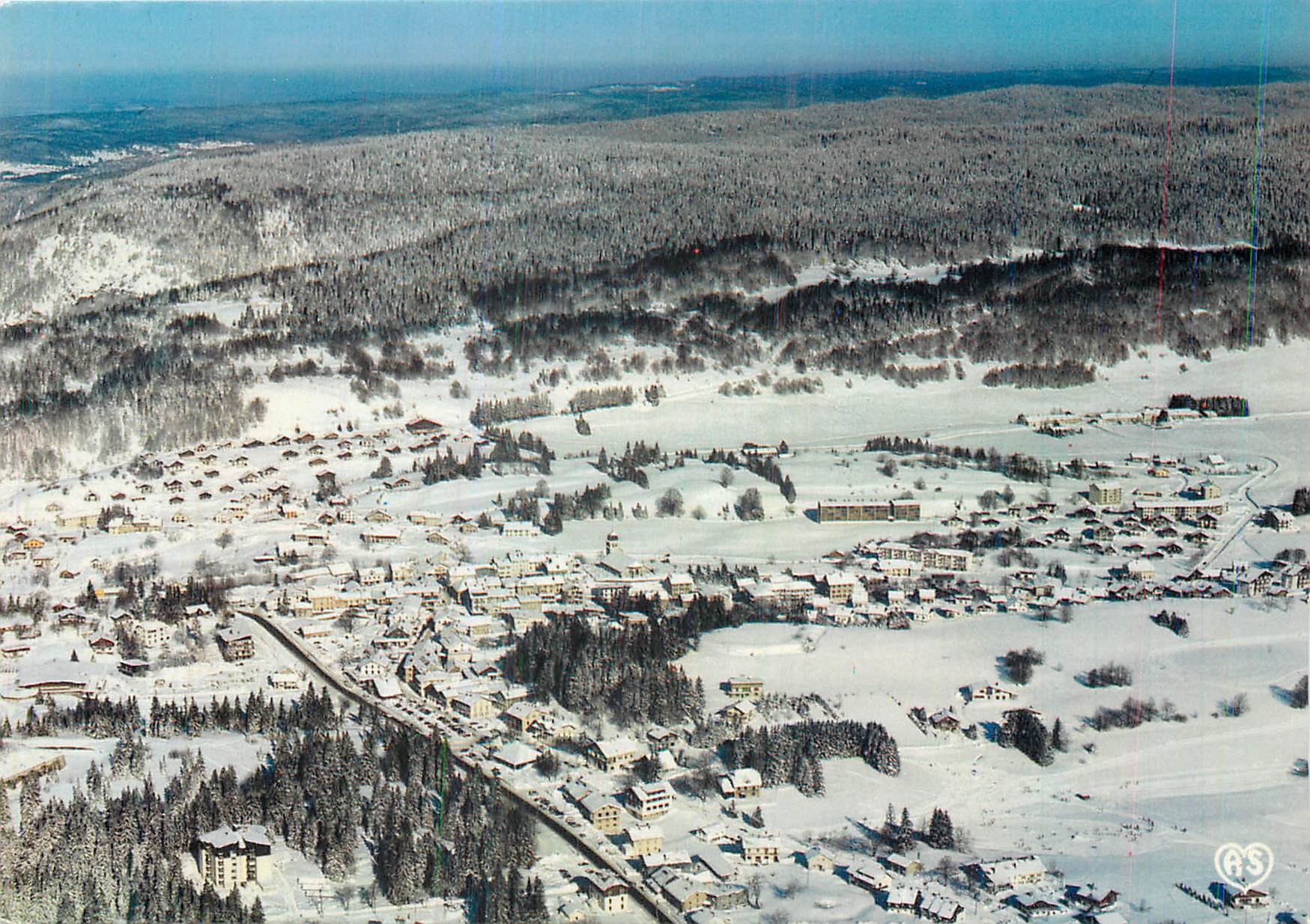 CPM Le Haut Jura en Hiver Les Rousses Station ete hiver