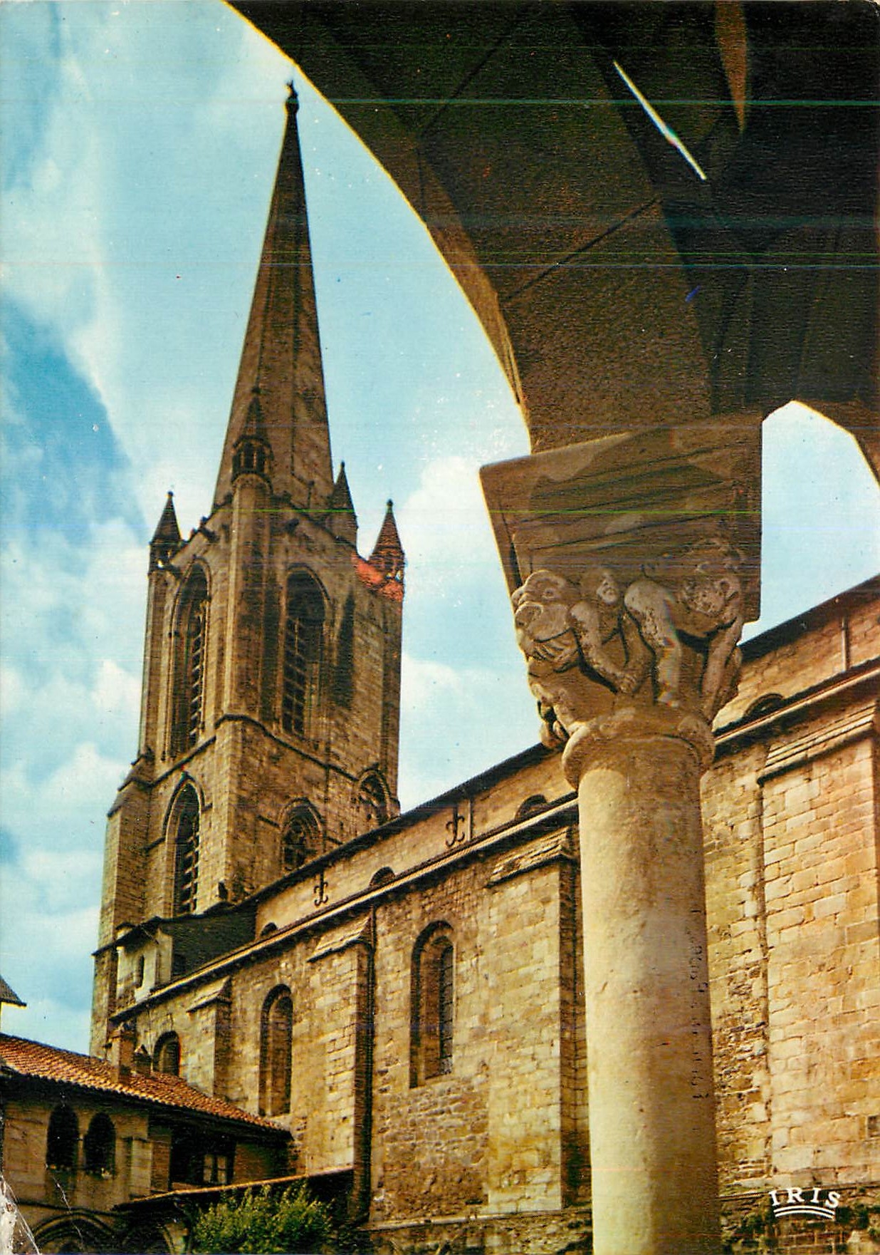CPM Tulle (Correze) La Cathedrale Saint-Martin