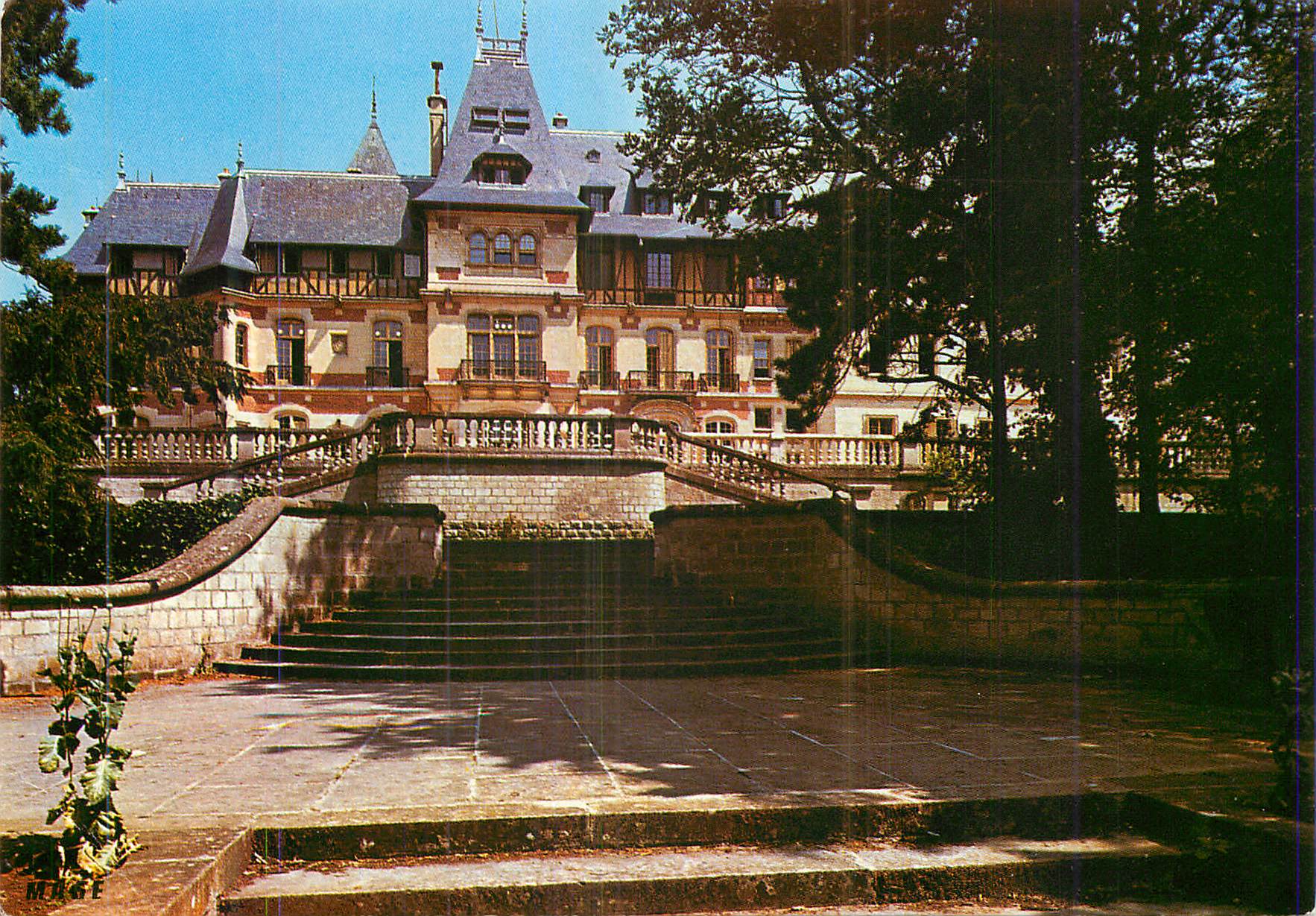 Château du Mont Villargenne — Gouvieux (60270) — Éditions H. Fournier