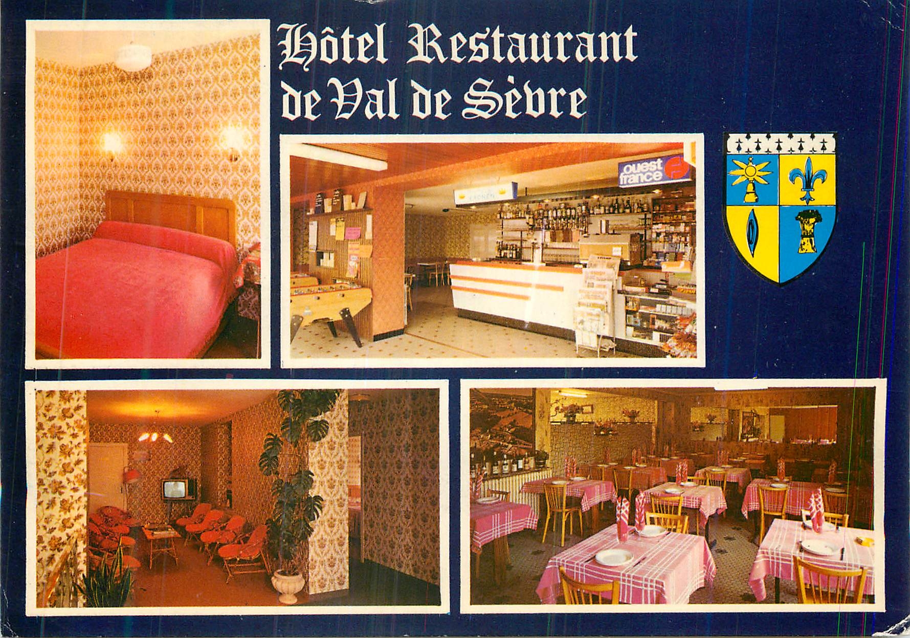 CPM Boussay Hotel Restaurant de Val de Sebre