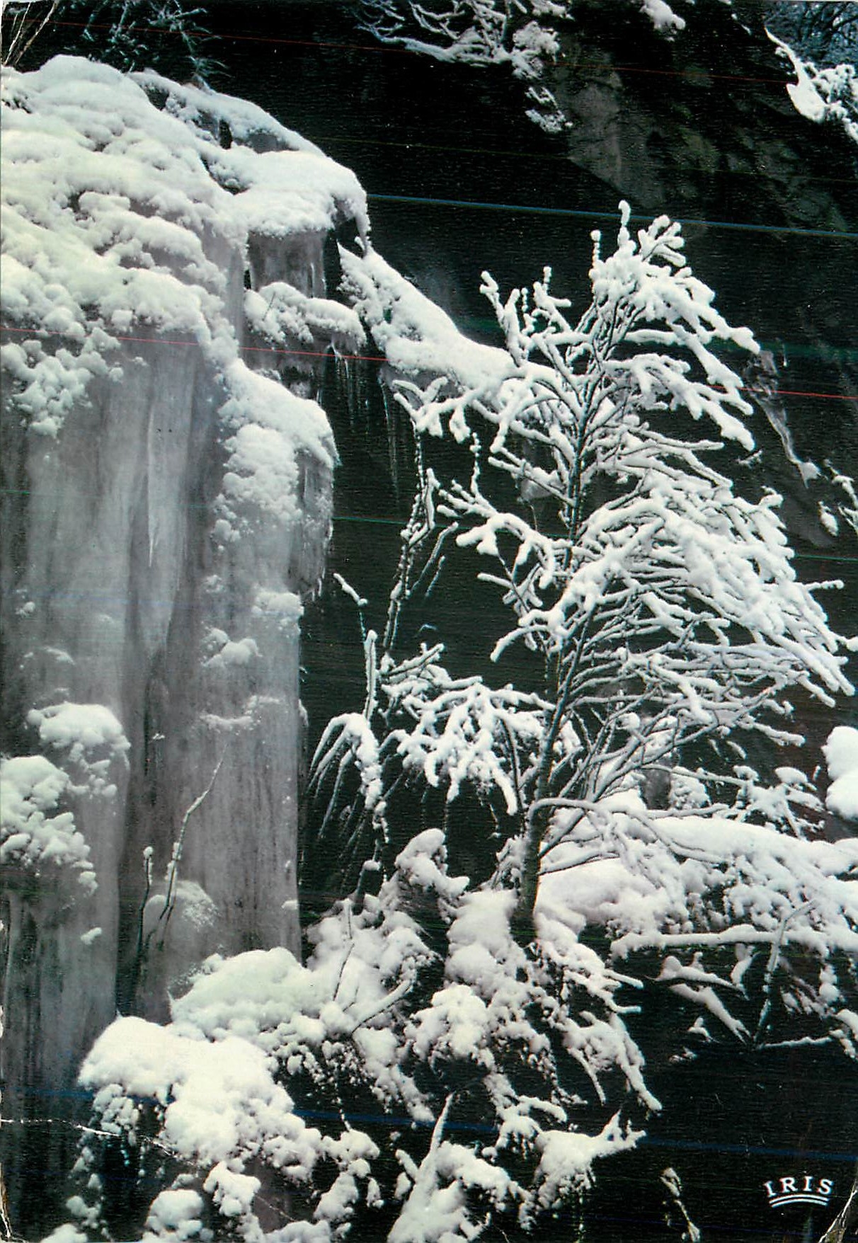 CPM Paris Les Vosges sous la neige Parure hivernale