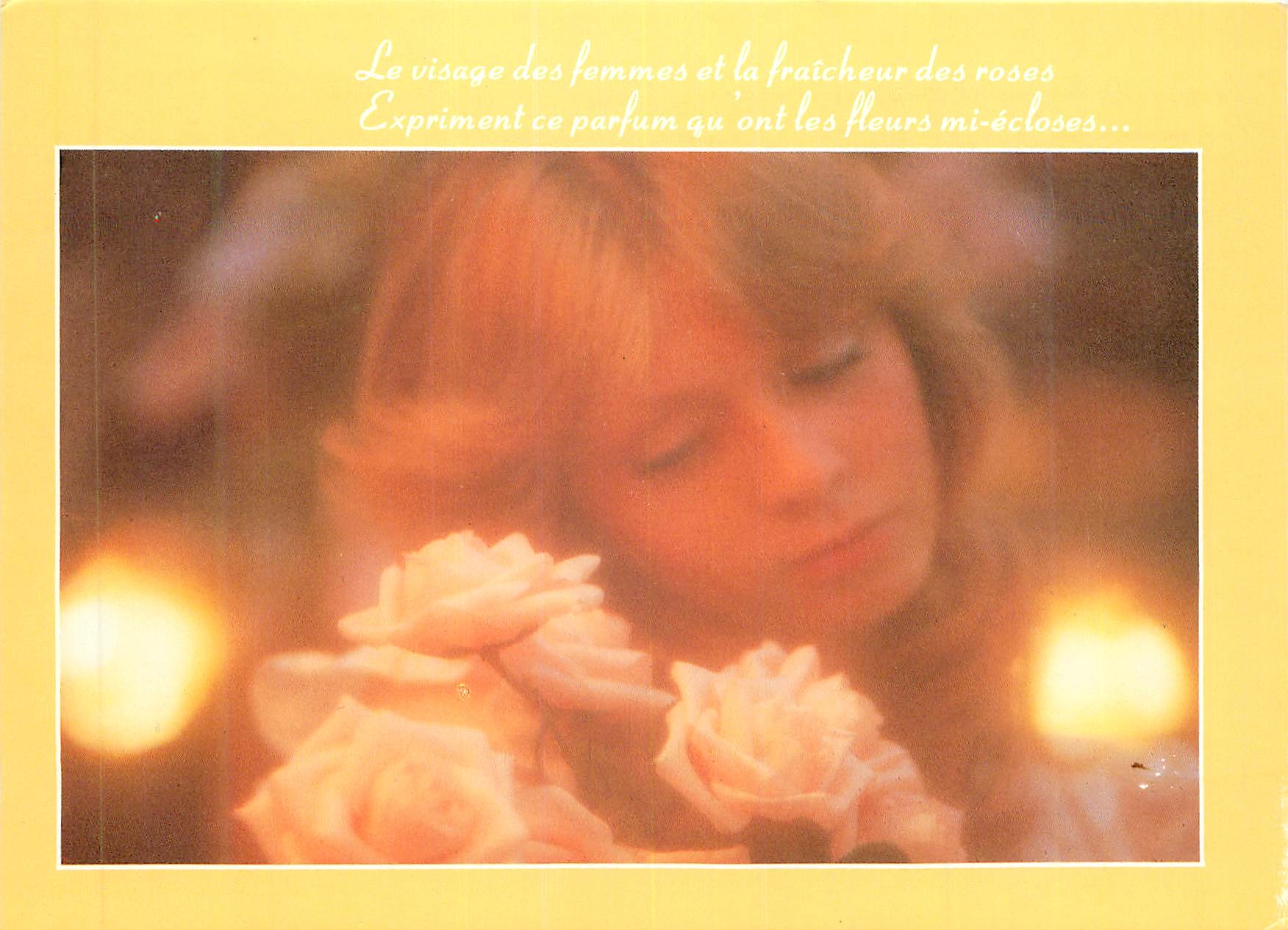 Femme et roses mi-écloses — AS de COEUR, Collection T.033