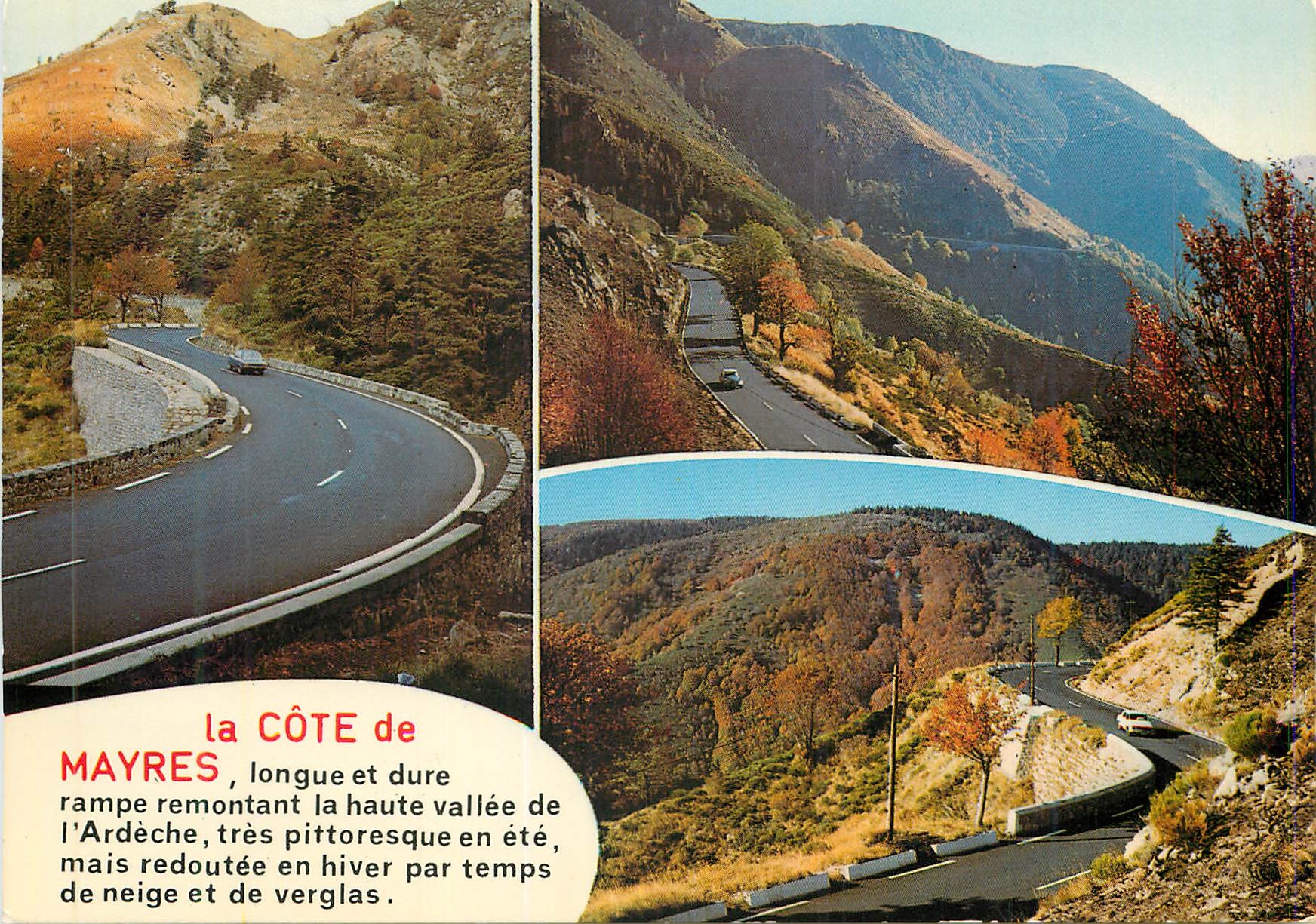 CPM Paysages du Vivarais Le COte de Mayres