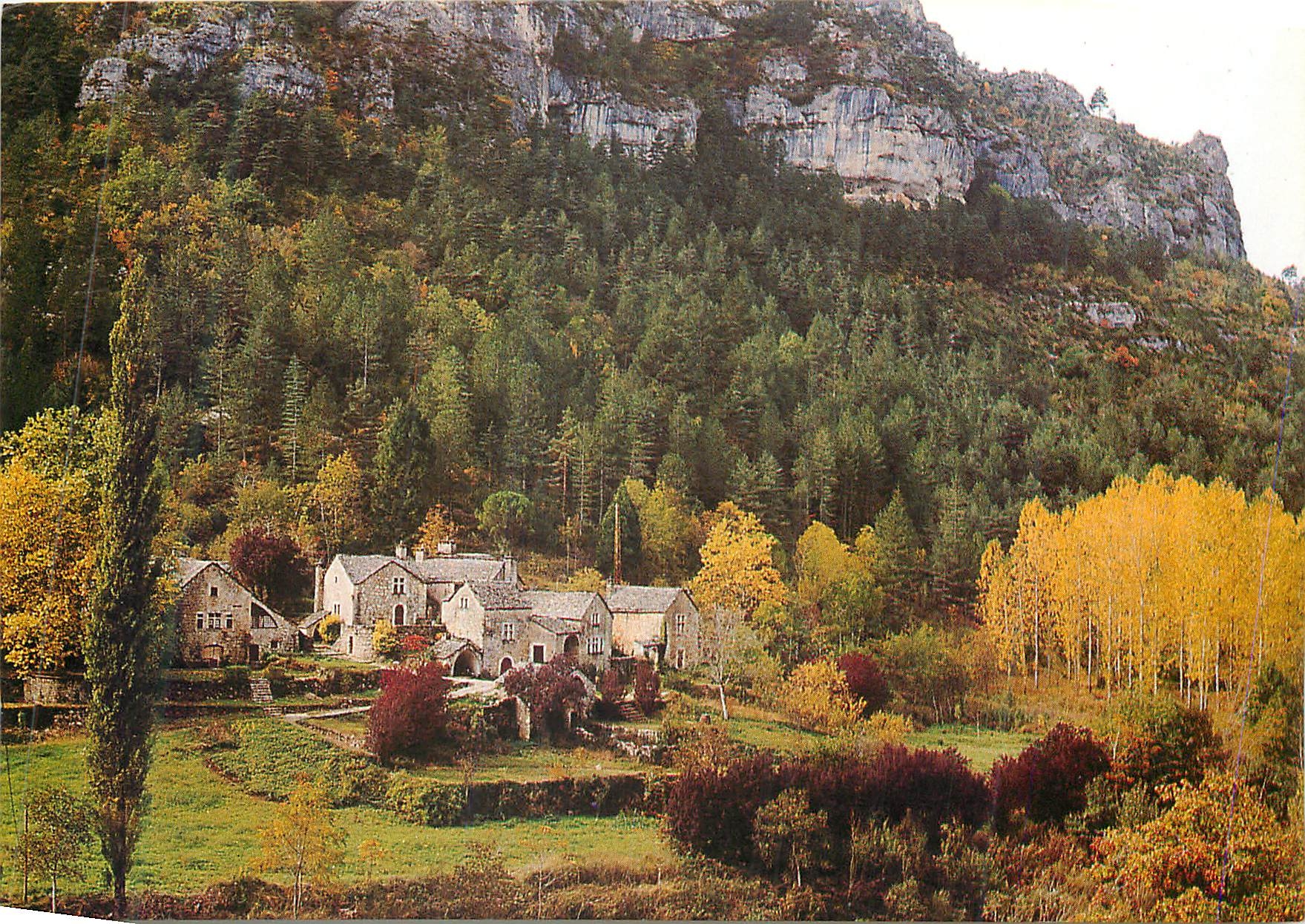 CPM Gorges du Tarn(Lozere) Domaine de la Croze