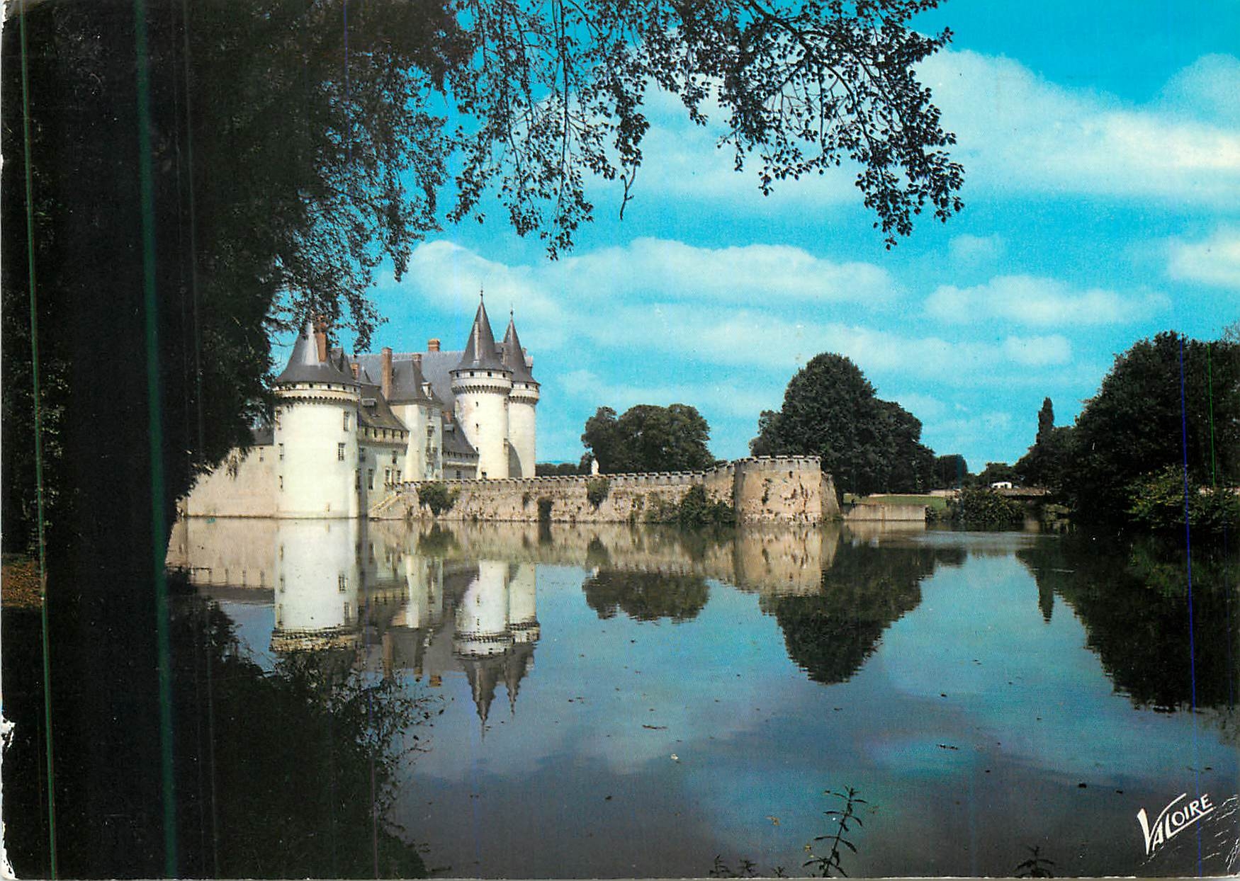 CPM Sully-Sur-Loire (Loiret) Le chateau