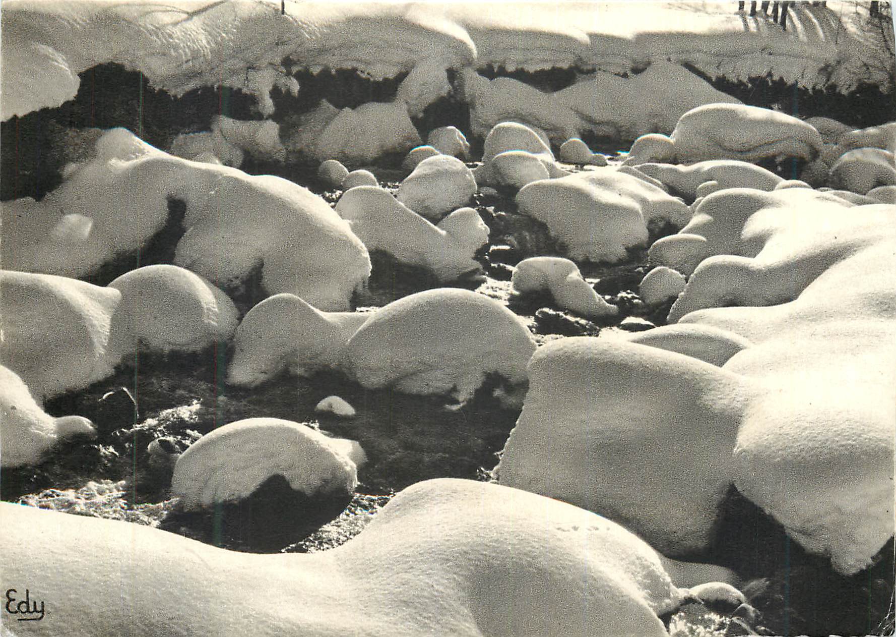 CPM Images de Chez Nous en Hiver des Moutons