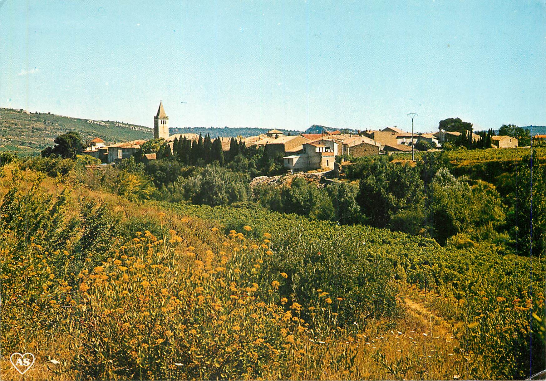 CPM St Laurent de la Cabrerisse (Aude) Vue generale