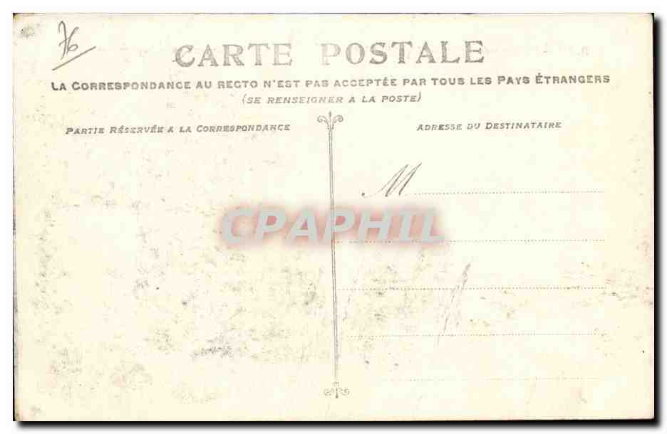 Environs de Rouen CPA Bonsecours Le tramway et le funiculaire — Rückseite