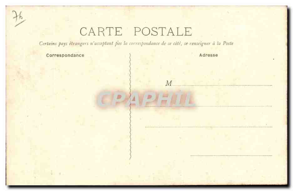 Forges-Les-Eaux - Etablissement Thermal- Pavillons d'Hydrotherapie--CPA — Rückseite