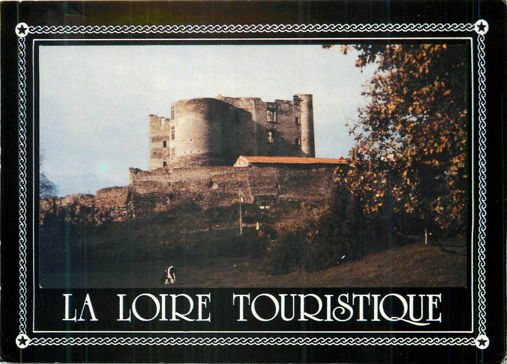Château de Montrond-les-Bains — Collection 'La Loire Touristique' — Éditions de La Morlandière