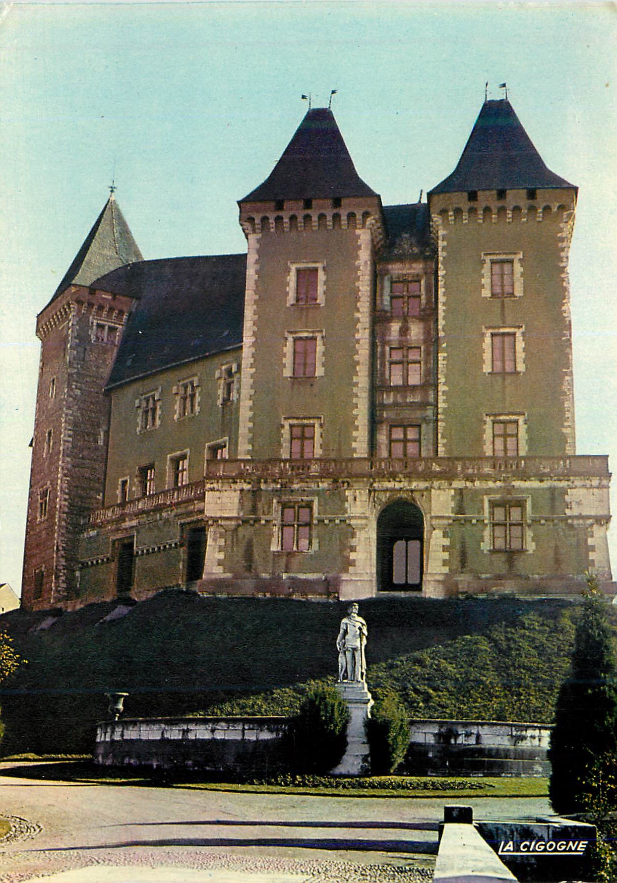 CPM Pau (Pyrenees Atlantique) le chateau du roi Henri