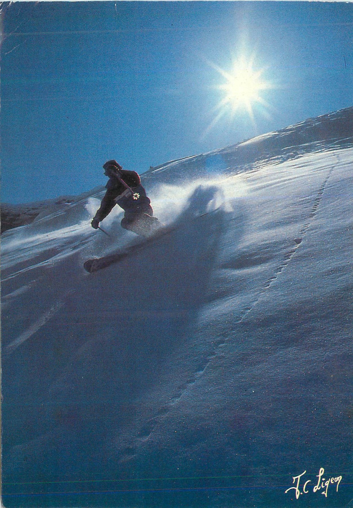 CPM Images de chez nous ombre et lumiere Surf