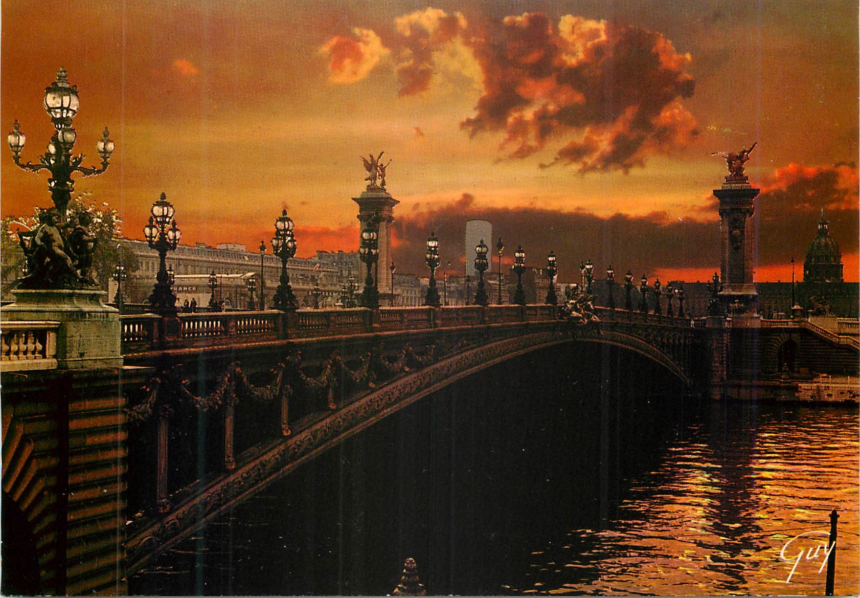 Pont Alexandre III — Paris et ses merveilles — Éditions GUY