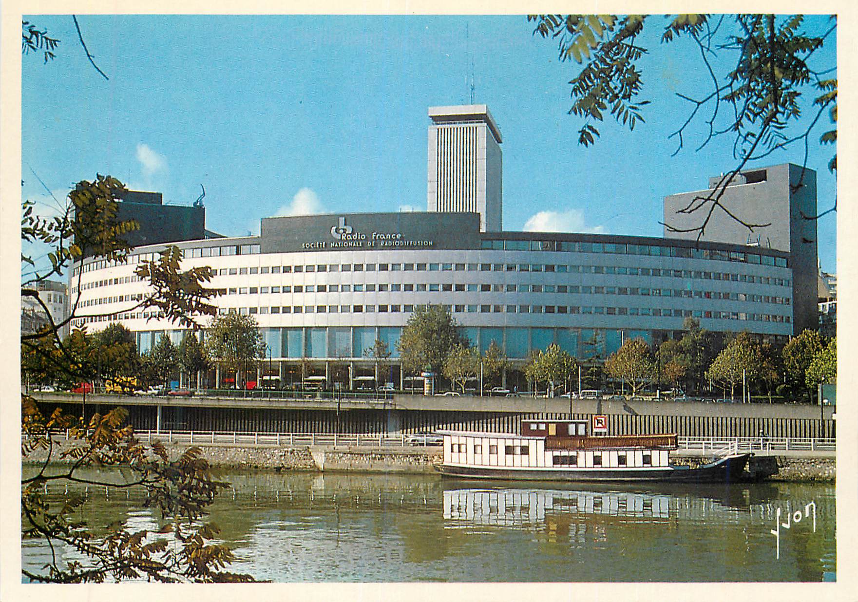 Maison de Radio France — Paris — éditeur Arcuelli, n° 36 75 0413