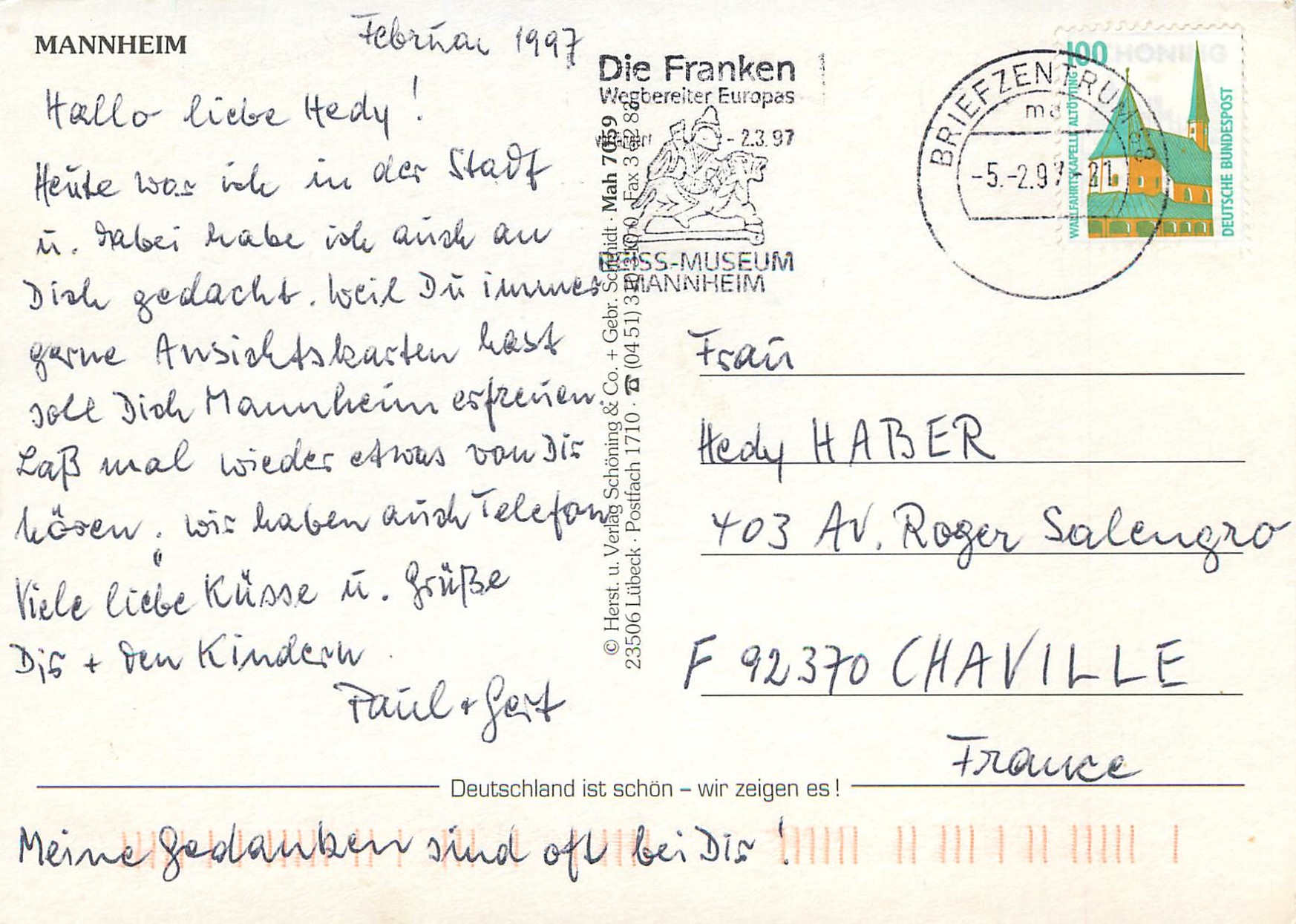 CPM Mannheim — Rückseite