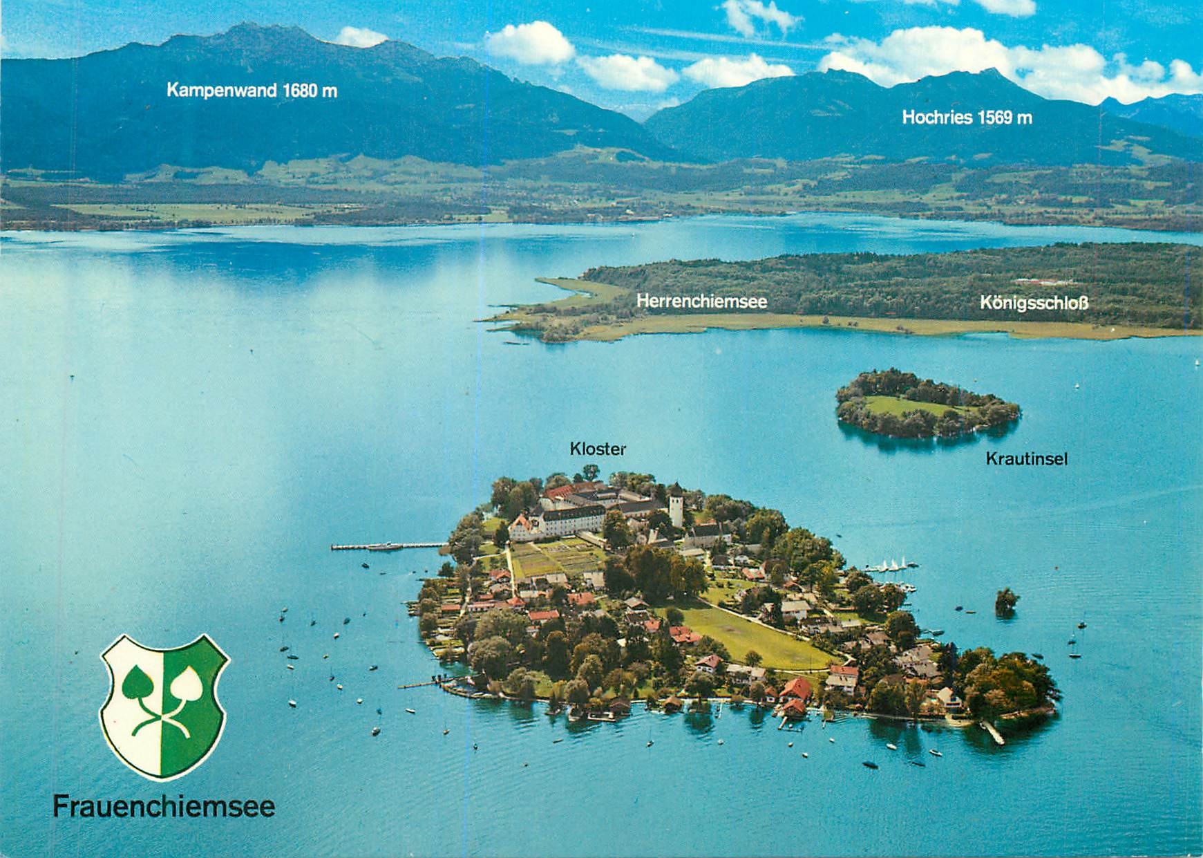 CPM Fraueninsel im chiemsee kloster frauenworth gegrunder um 770