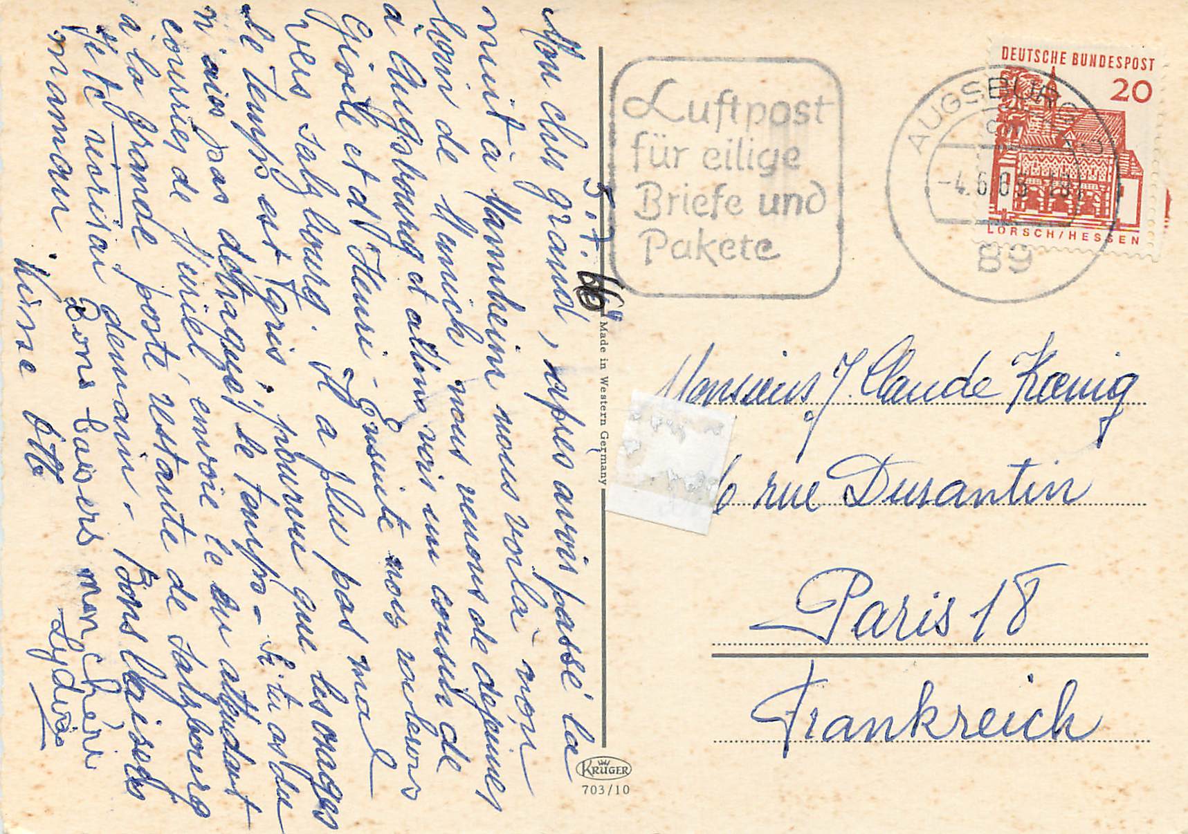 CPM Augsburg — Back