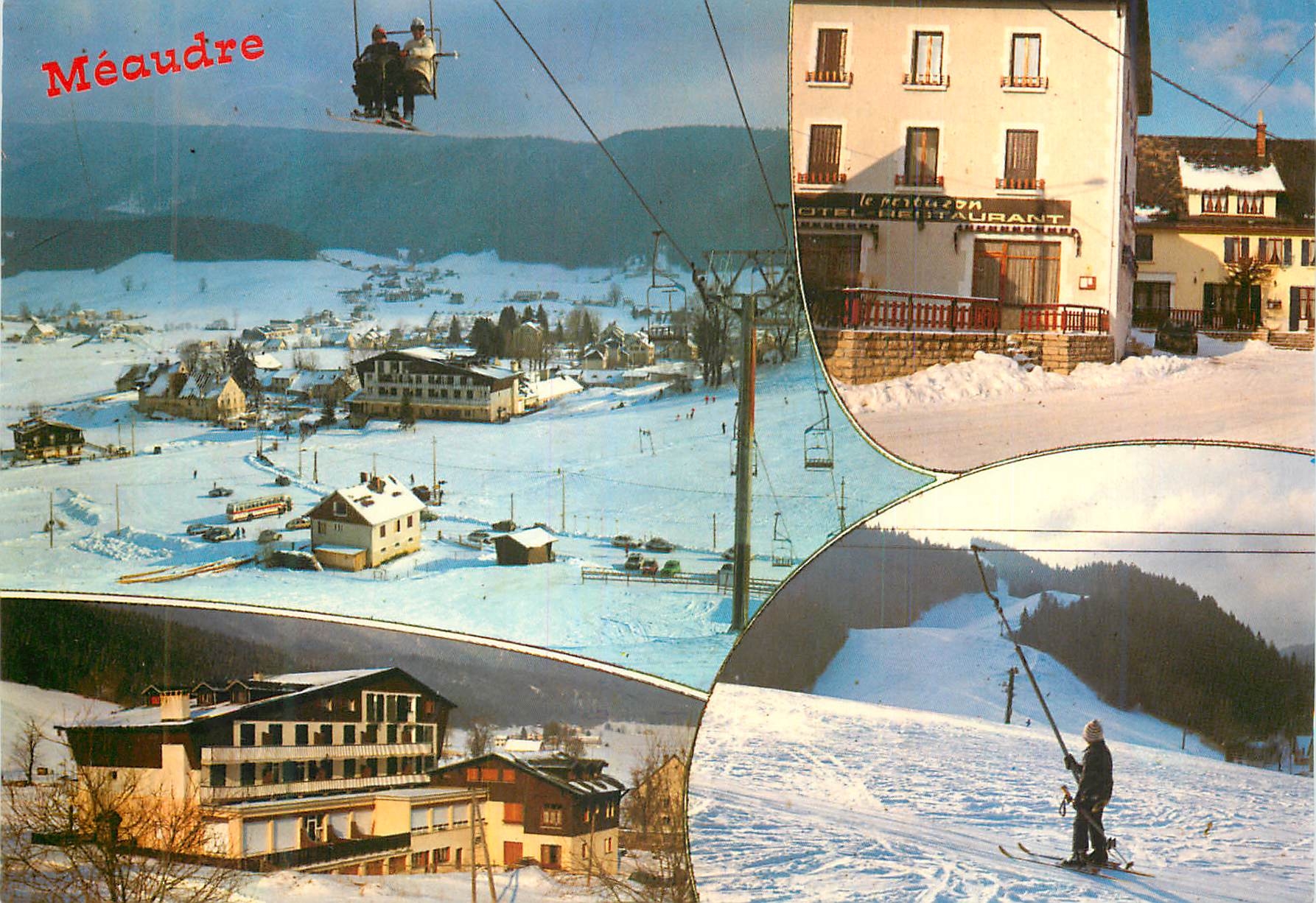 CPM Meaudre (Isere) alt 1012 m
