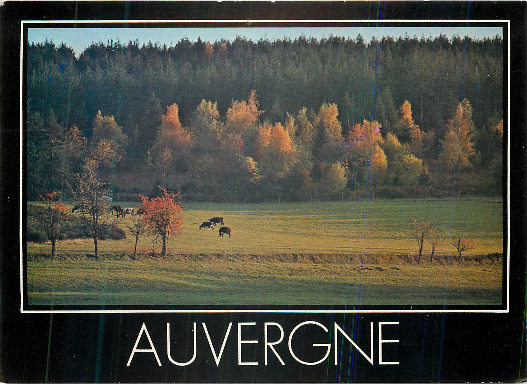 Auvergne — Automne — Éditions Pumas-Montpeyroux