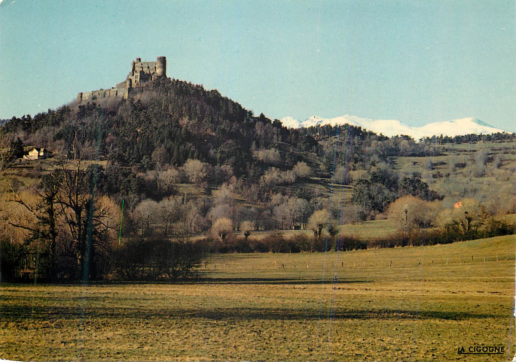 CPM Auvergne chateau feodal du murol (P de D)